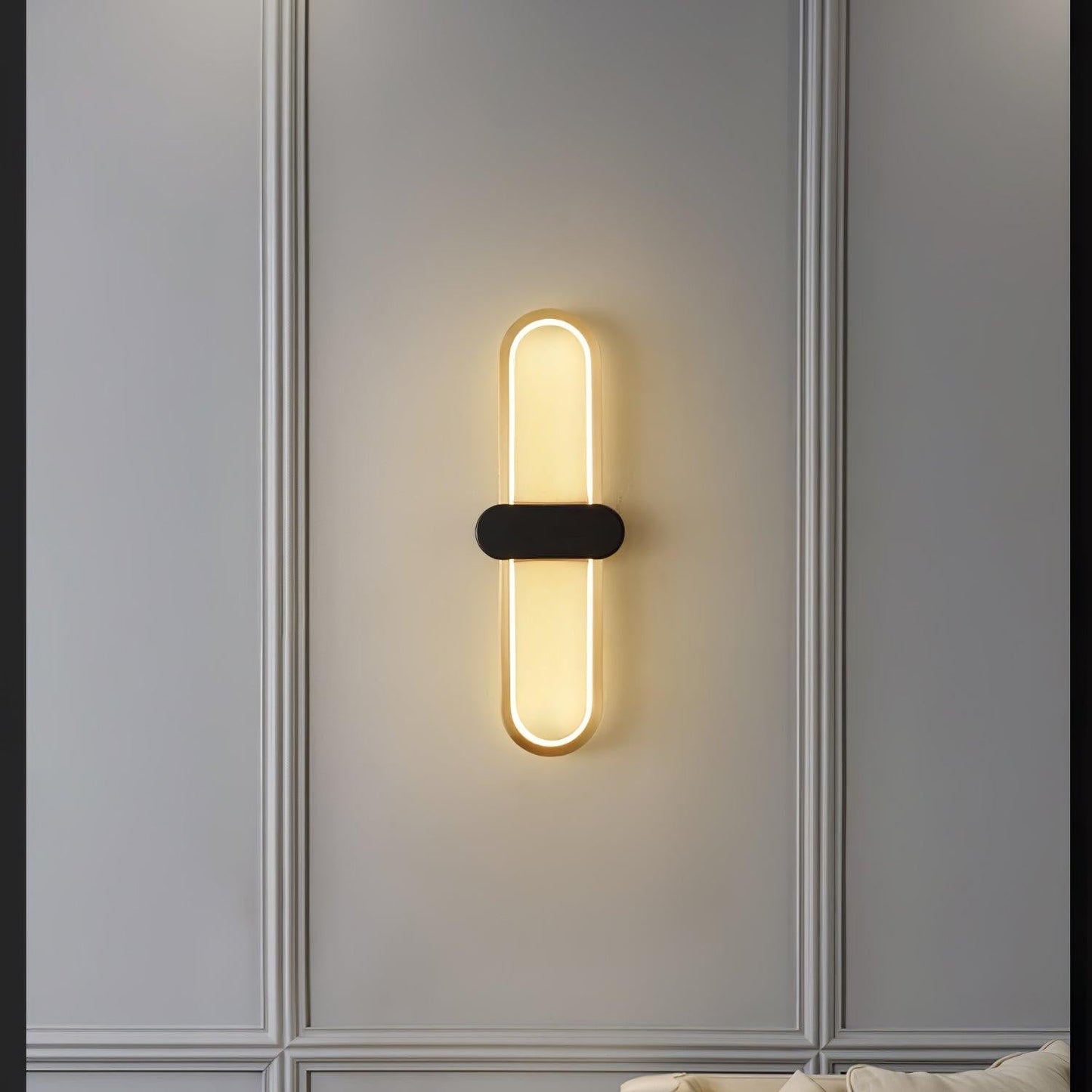 Lumina Oval LED Wall Sconce