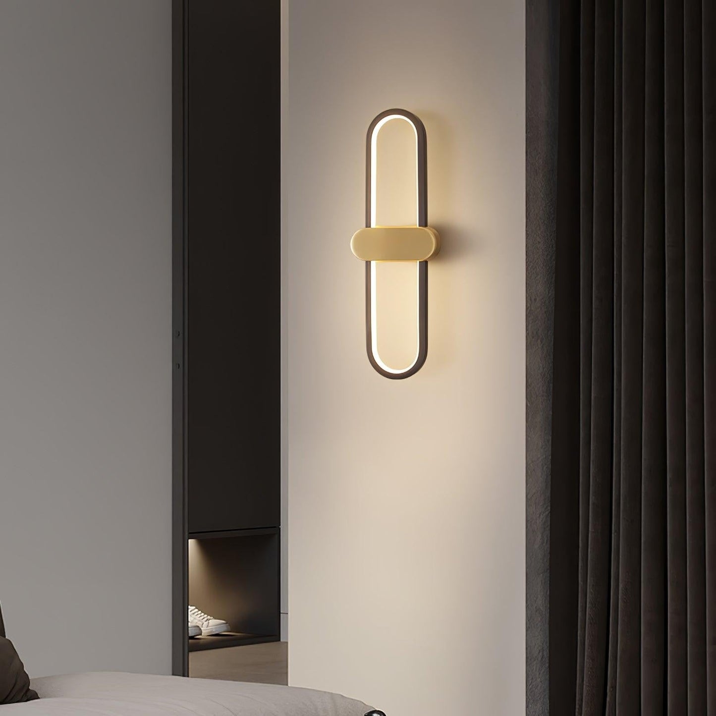 Lumina Oval LED Wall Sconce