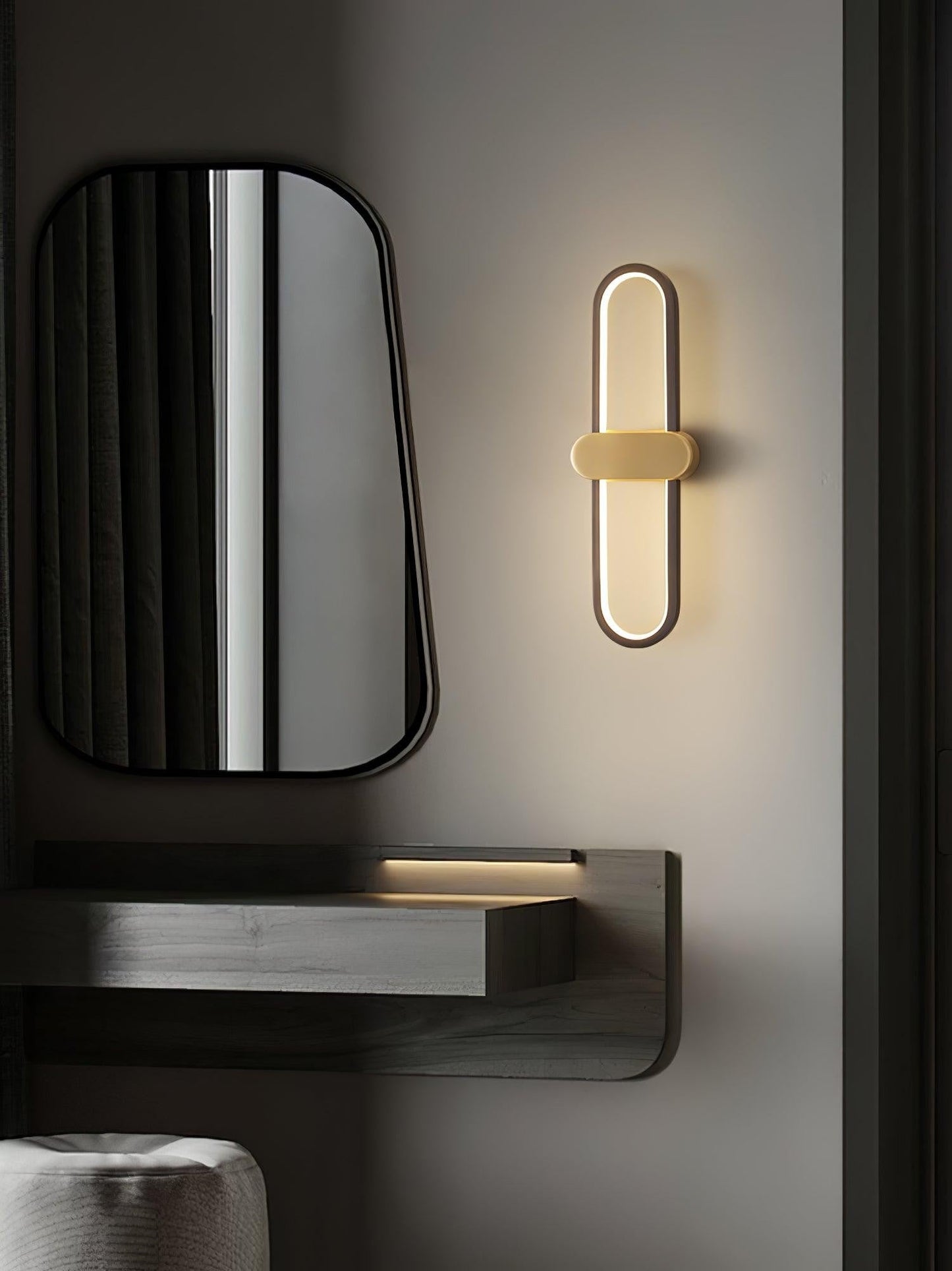 Lumina Oval LED Wall Sconce