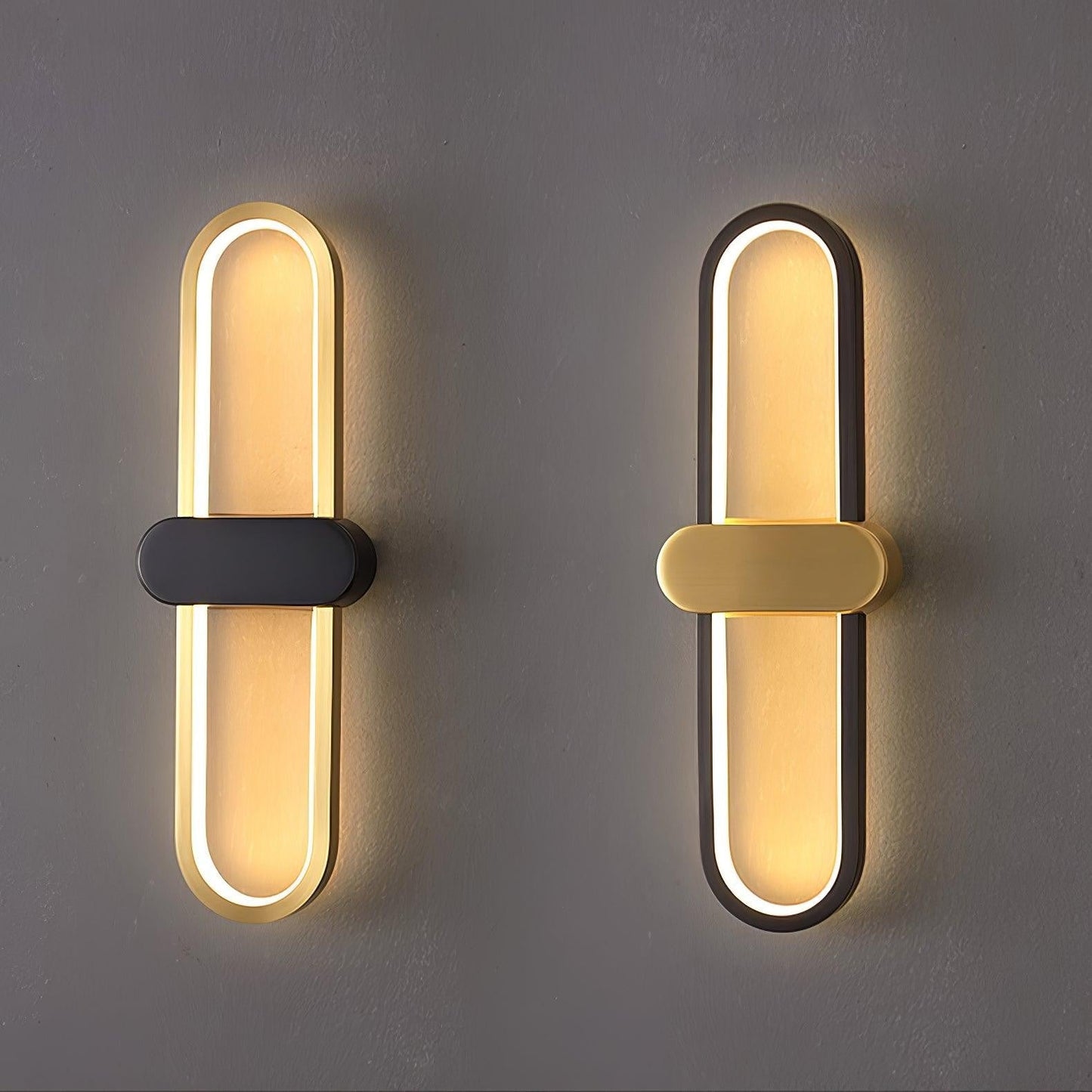 Lumina Oval LED Wall Sconce