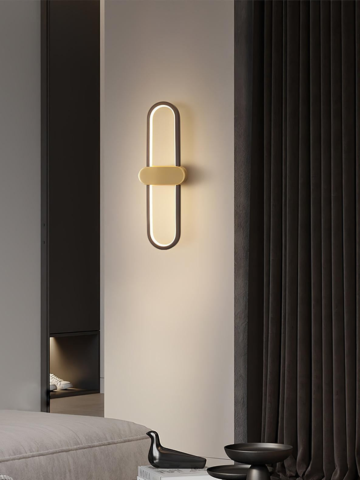 Lumina Oval LED Wall Sconce