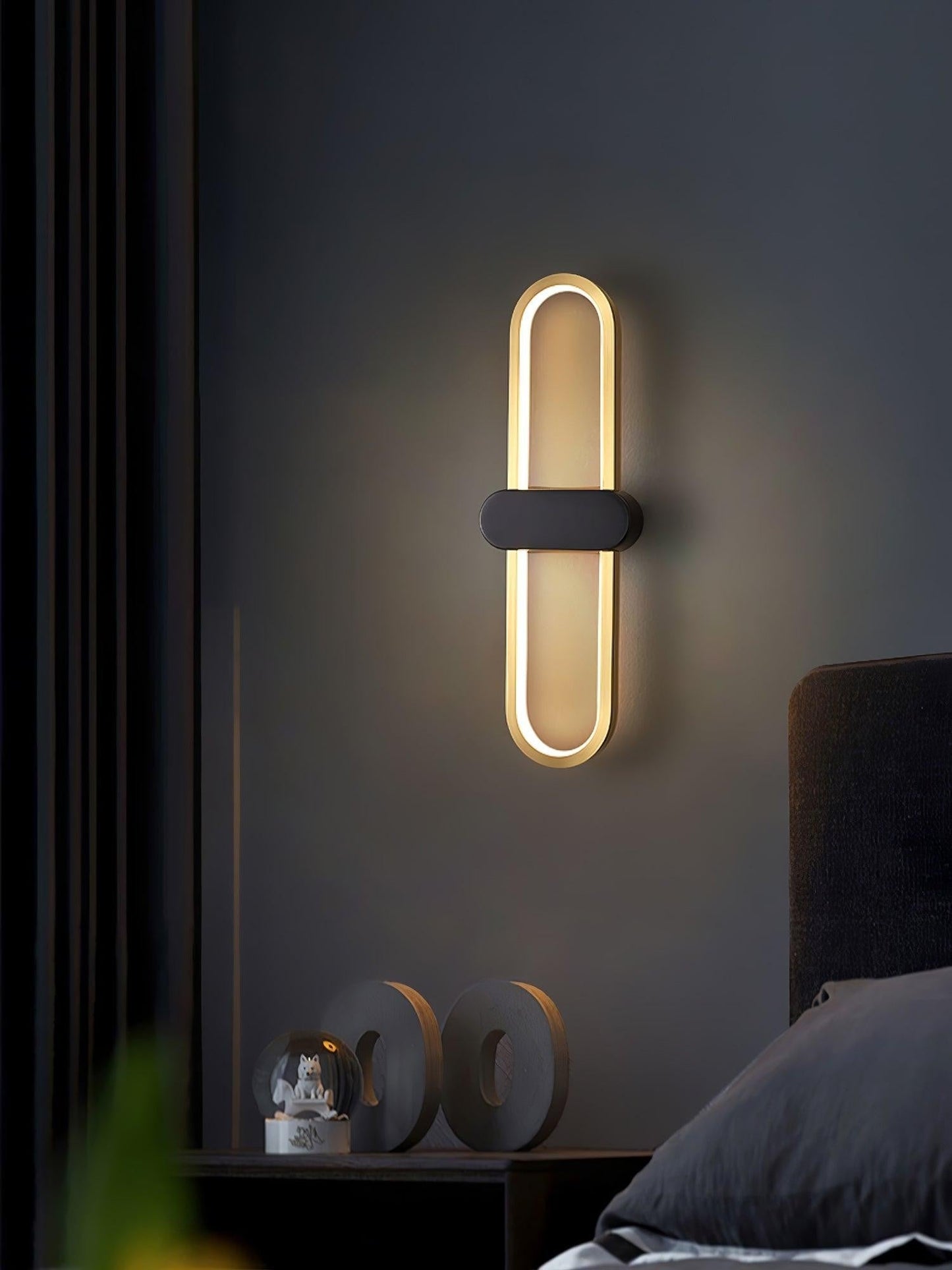 Lumina Oval LED Wall Sconce