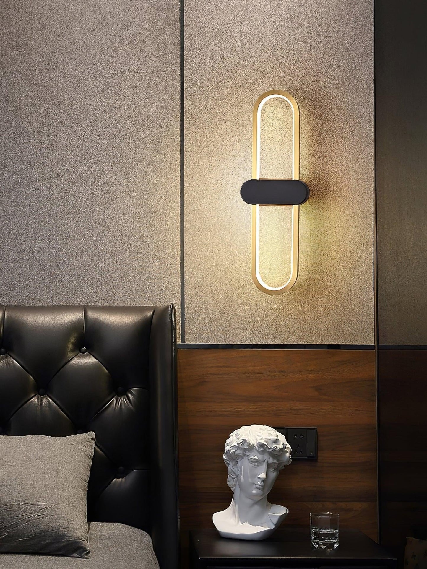 Lumina Oval LED Wall Sconce