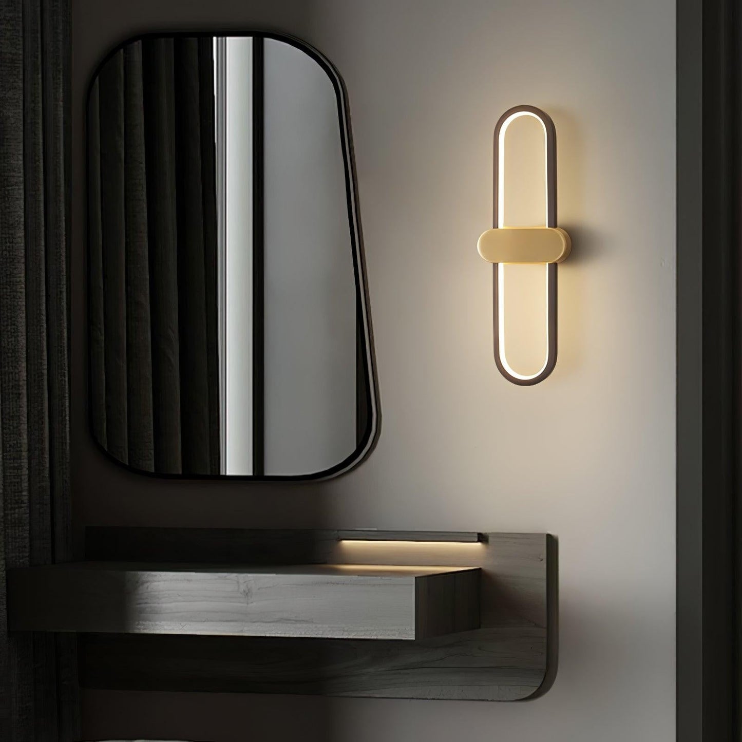 Lumina Oval LED Wall Sconce
