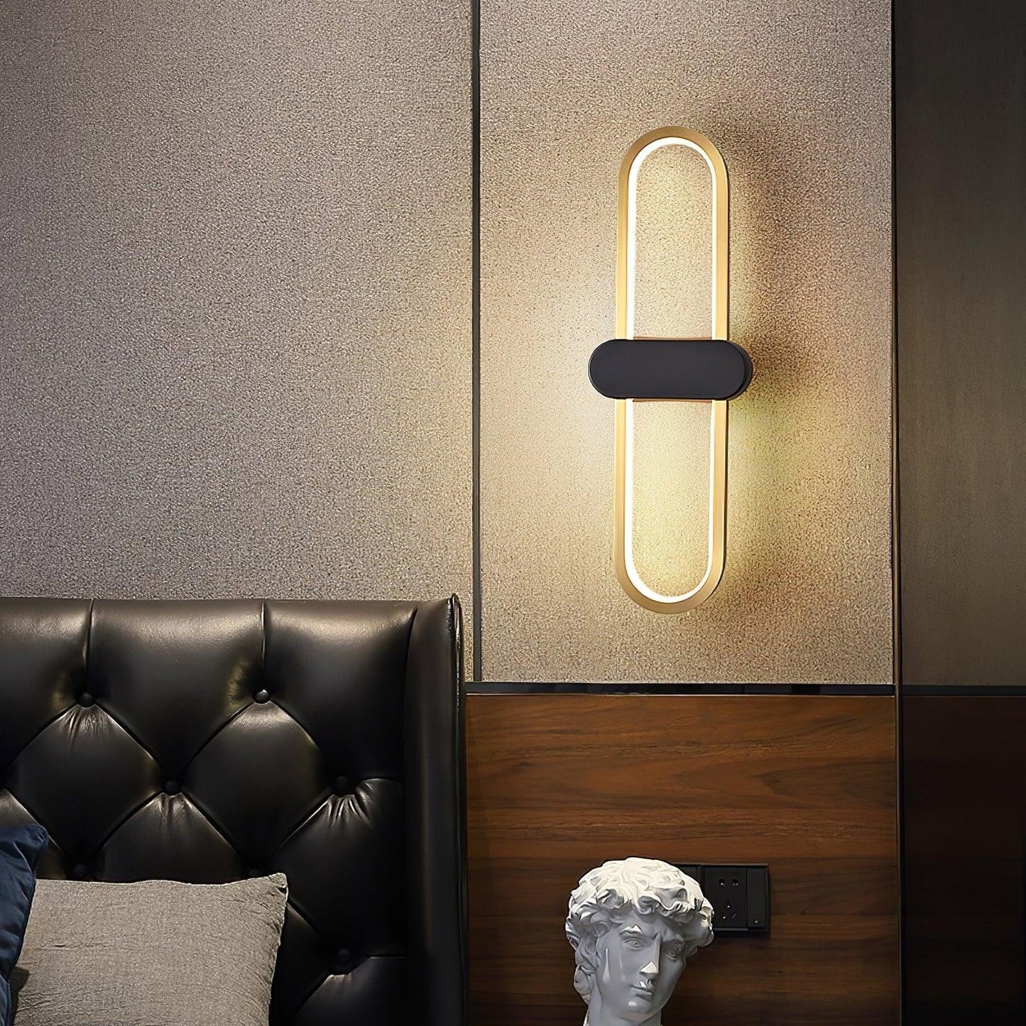 Lumina Oval LED Wall Sconce