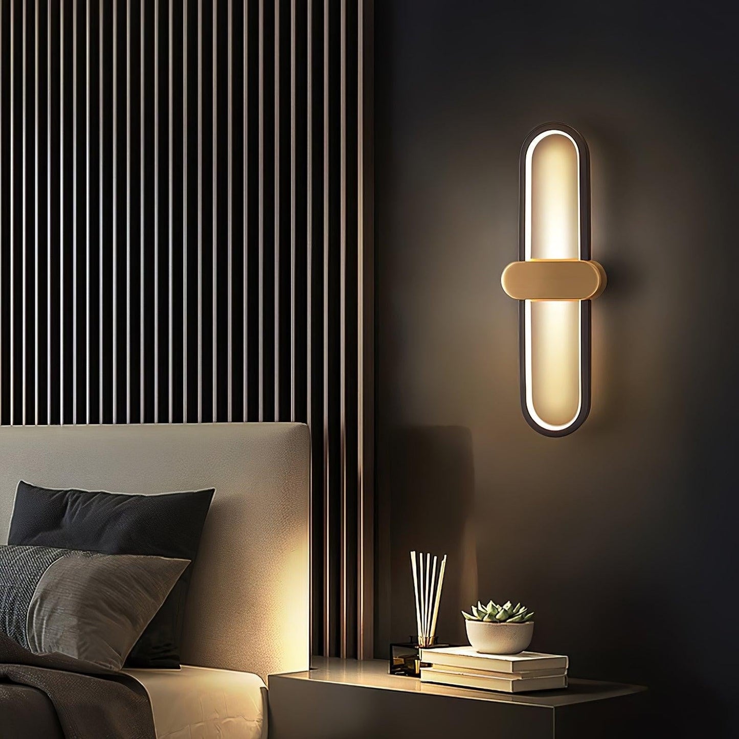 Lumina Oval LED Wall Sconce
