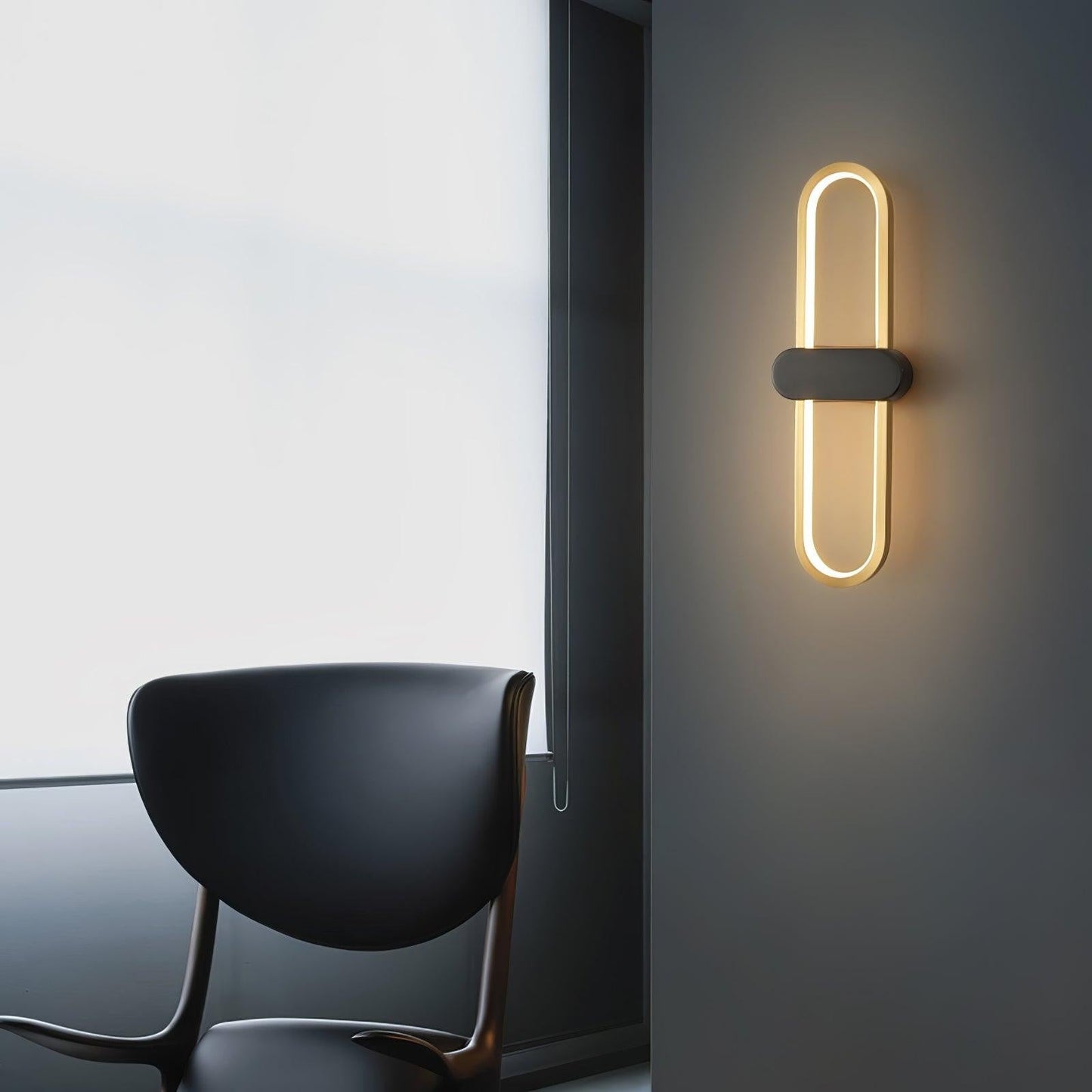 Lumina Oval LED Wall Sconce