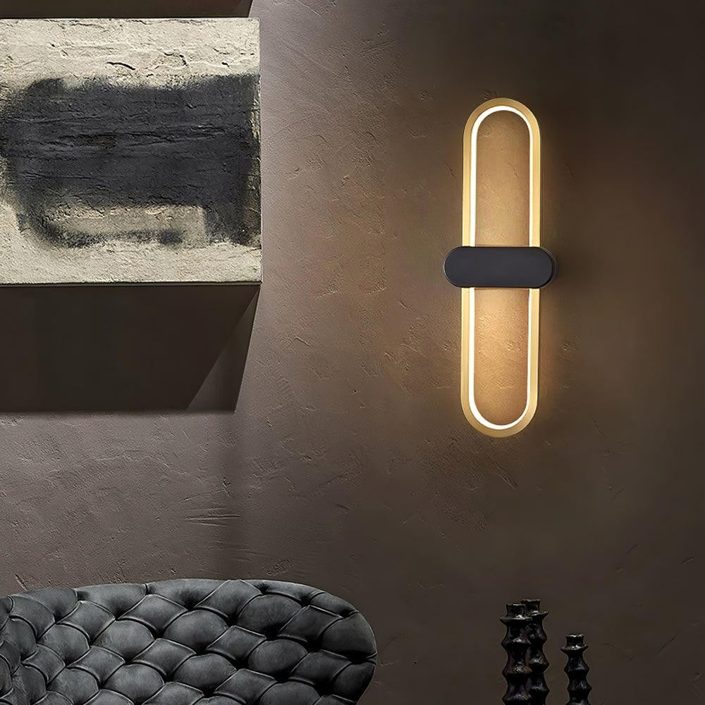 Lumina Oval LED Wall Sconce