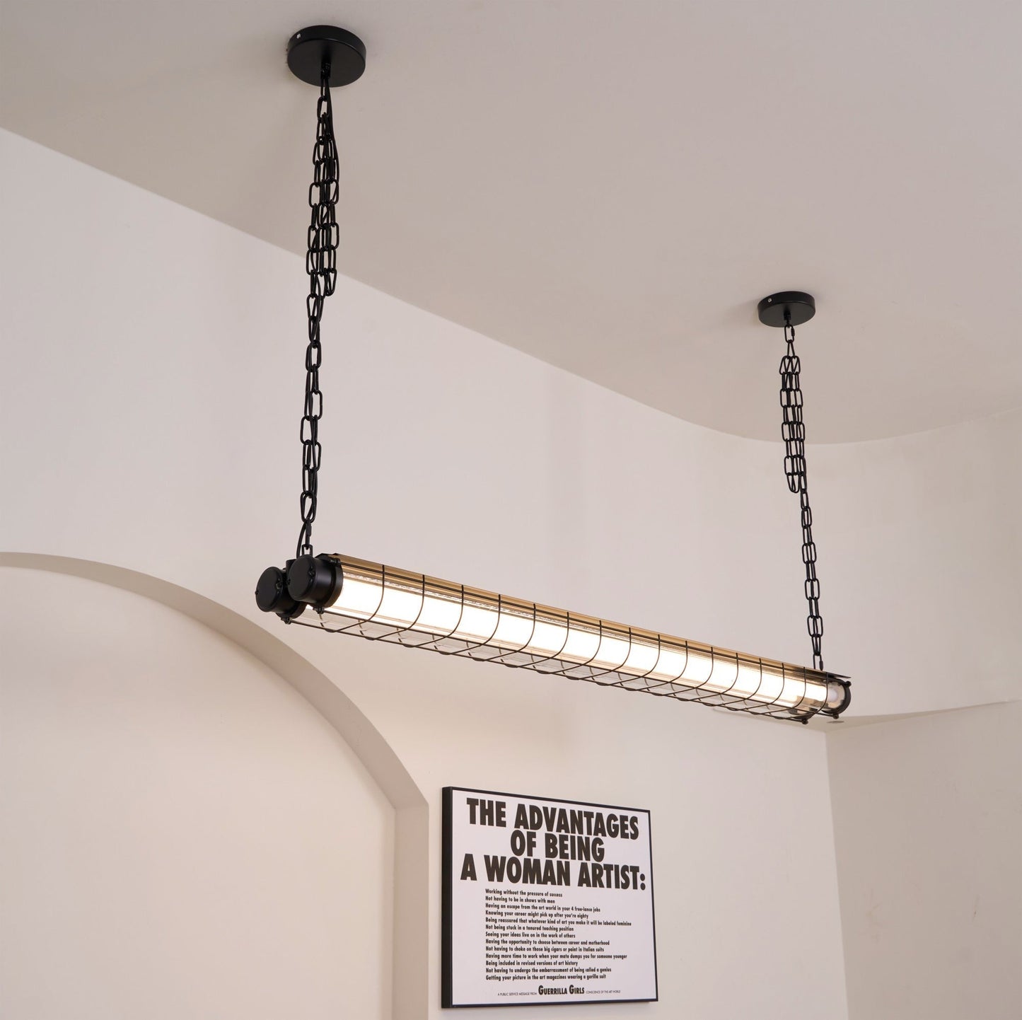 Lumina Prism Linear Chandelier