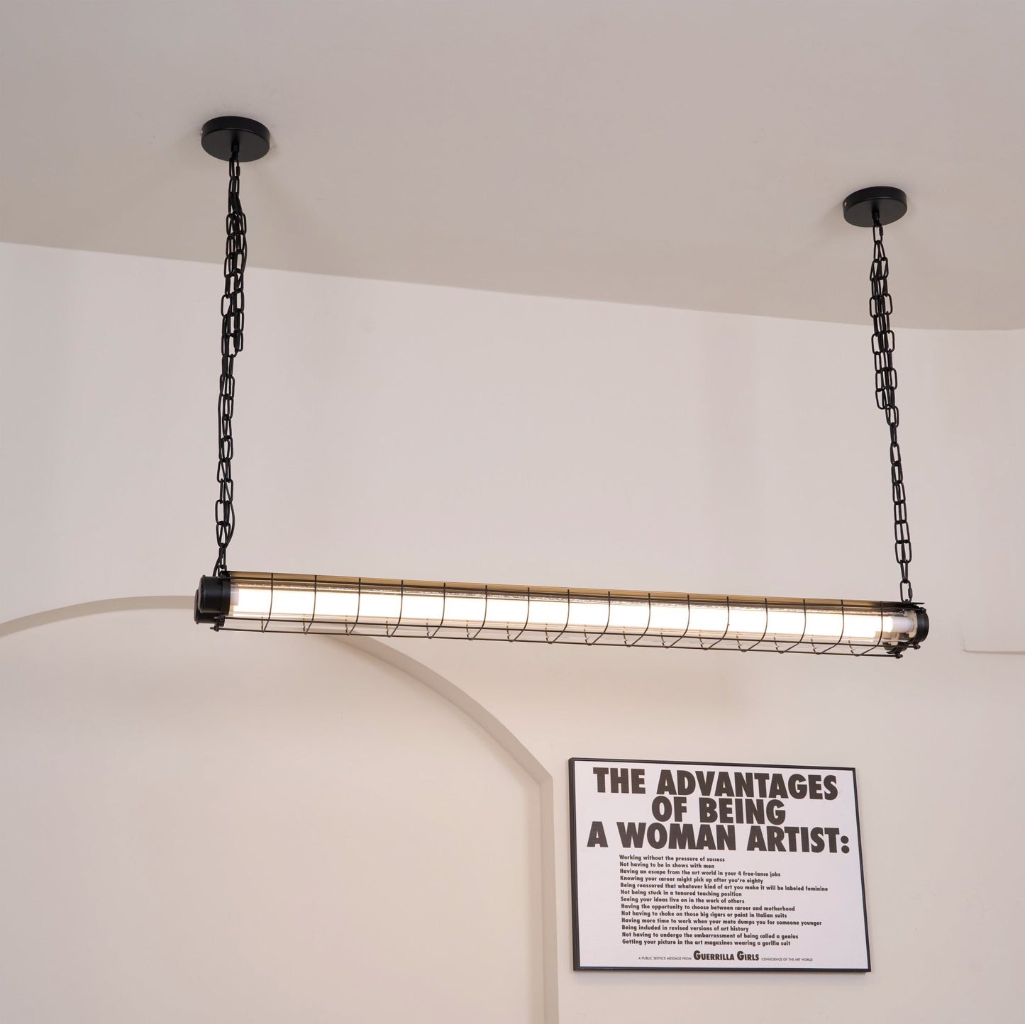 Lumina Prism Linear Chandelier