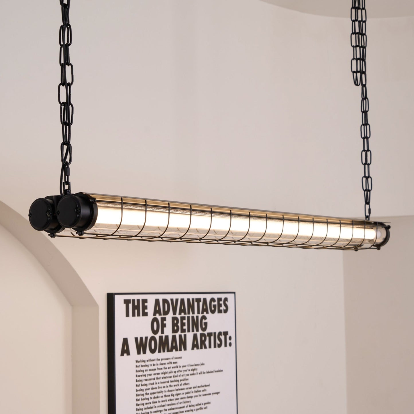 Lumina Prism Linear Chandelier