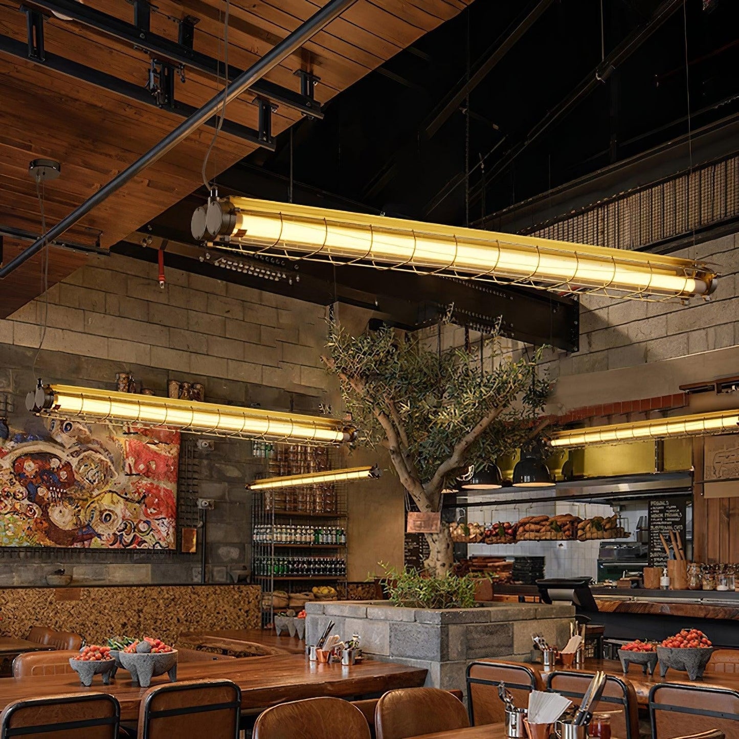 Lumina Prism Linear Chandelier