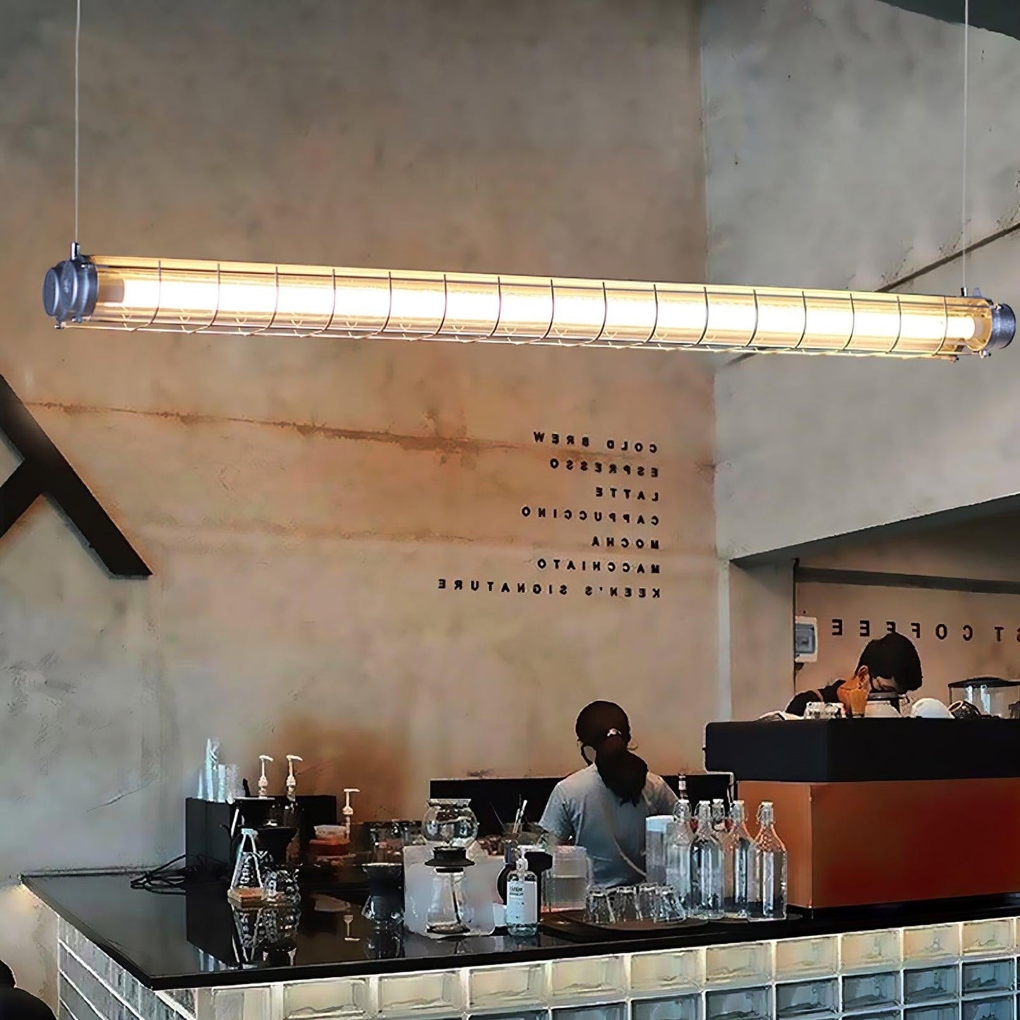 Lumina Prism Linear Chandelier