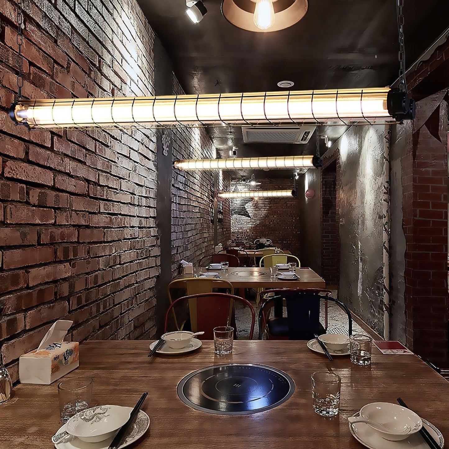 Lumina Prism Linear Chandelier