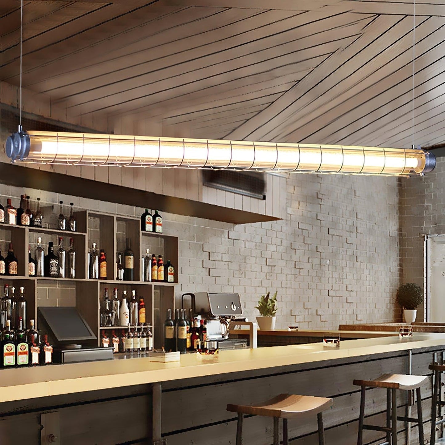 Lumina Prism Linear Chandelier