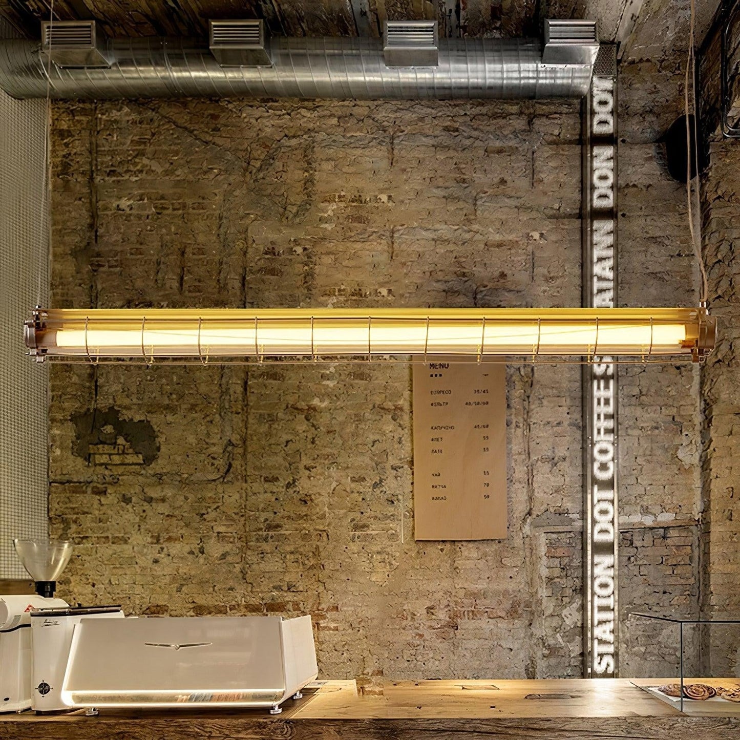 Lumina Prism Linear Chandelier