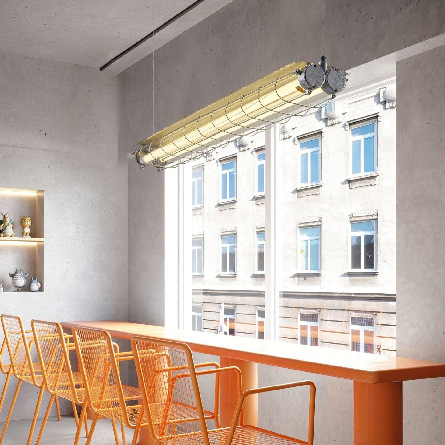 Lumina Prism Linear Chandelier