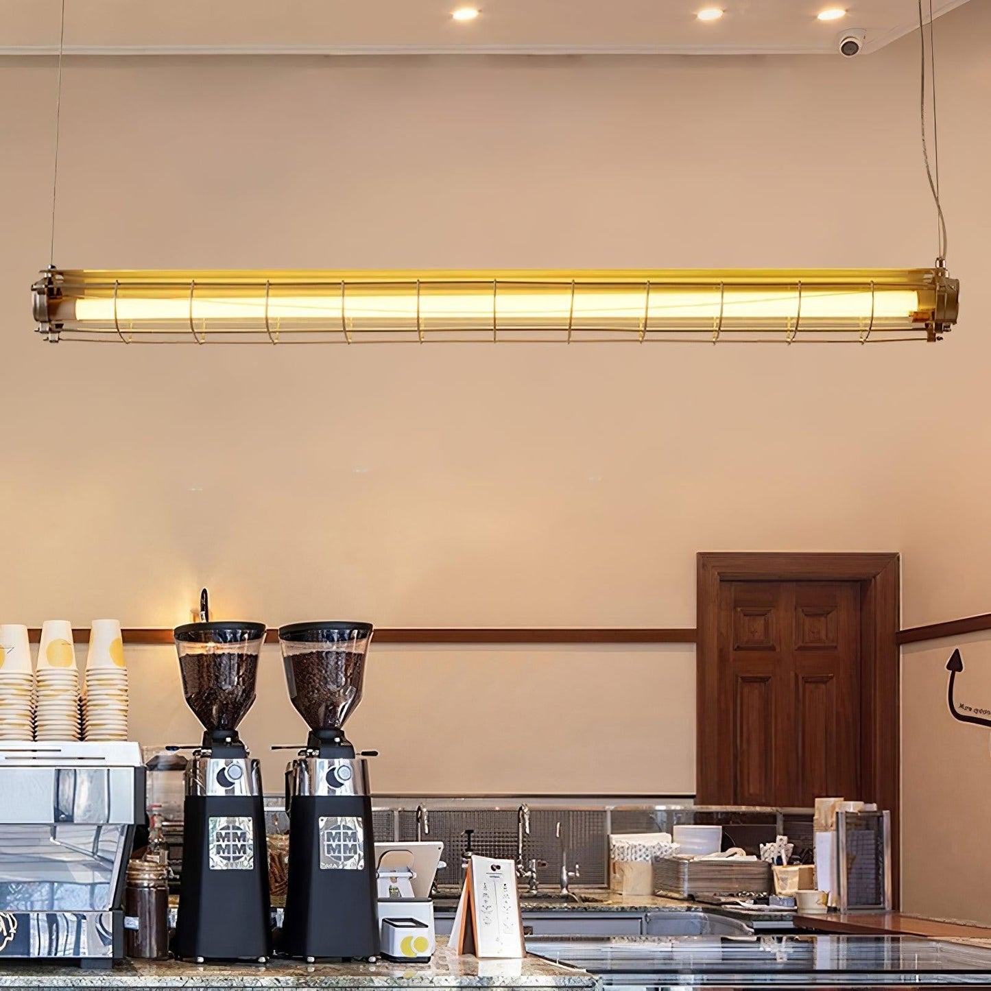 Lumina Prism Linear Chandelier
