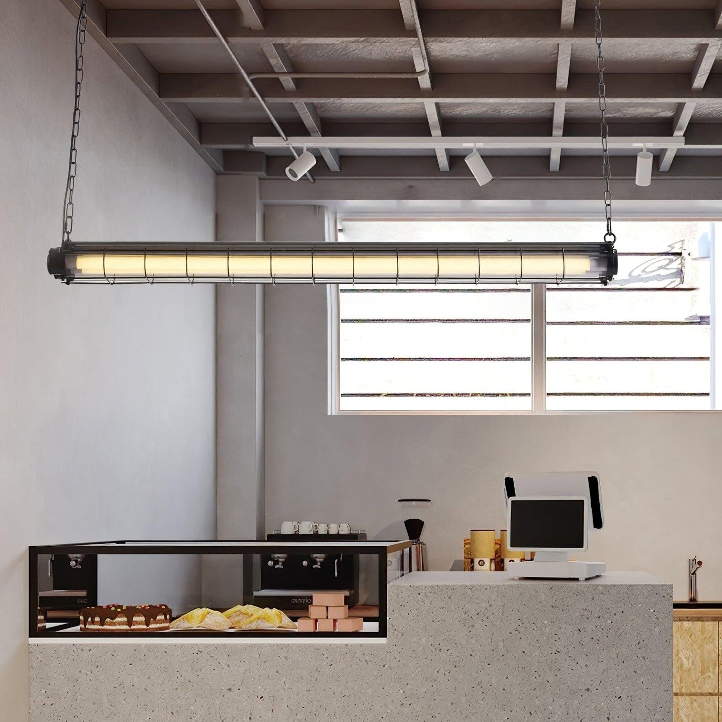 Lumina Prism Linear Chandelier