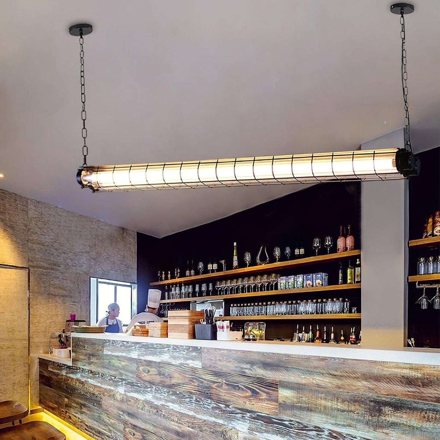 Lumina Prism Linear Chandelier