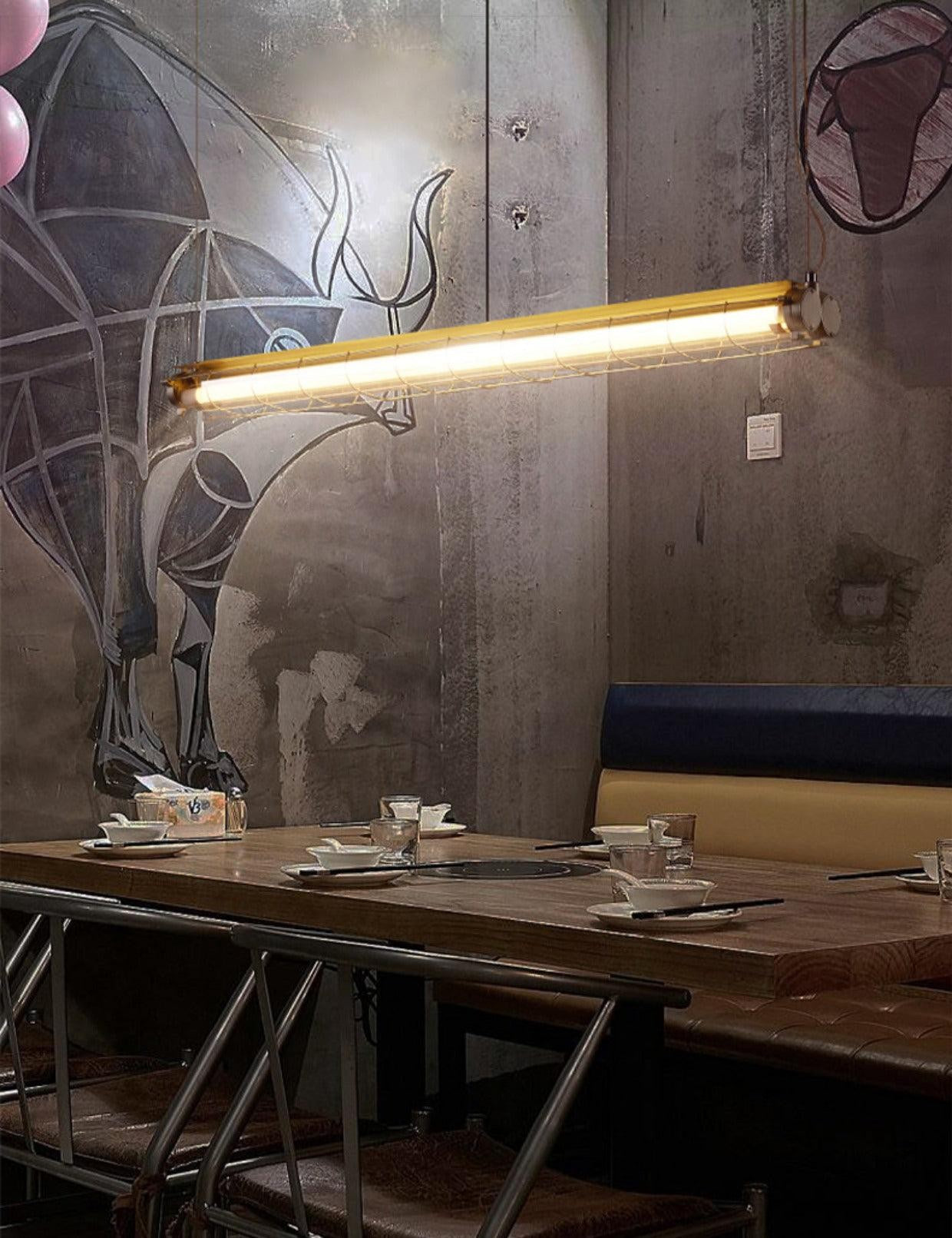 Lumina Prism Linear Chandelier