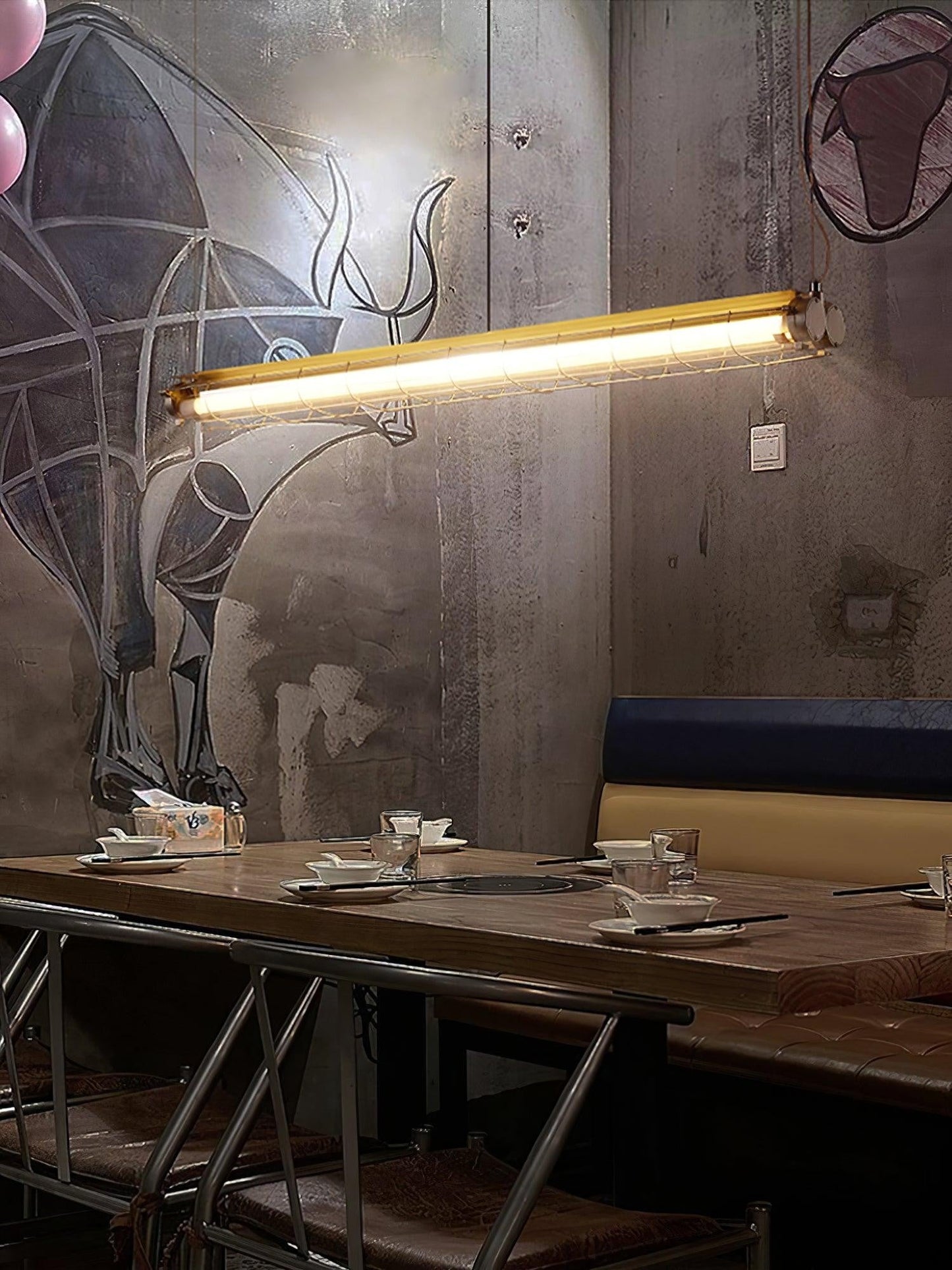 Lumina Prism Linear Chandelier