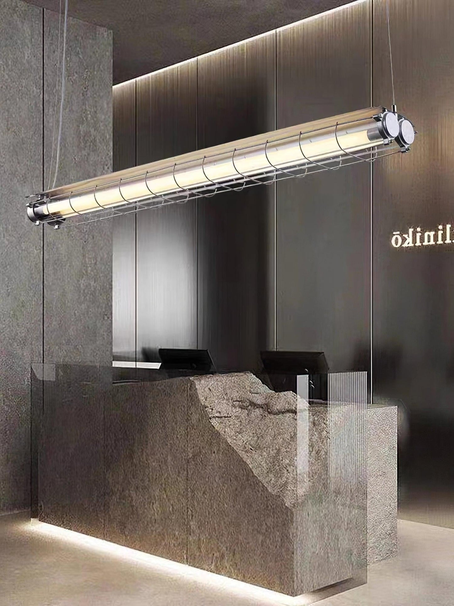 Lumina Prism Linear Chandelier