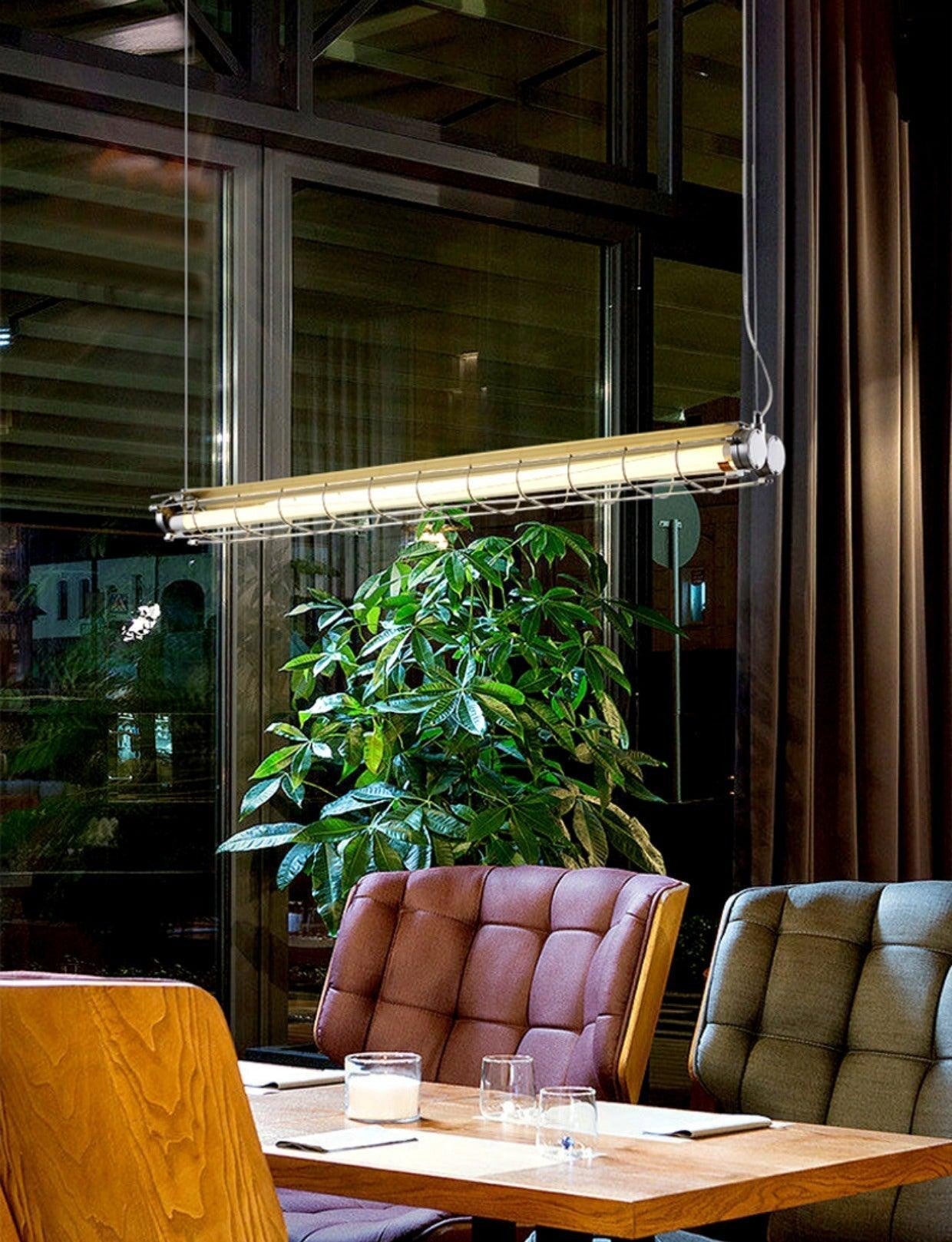 Lumina Prism Linear Chandelier