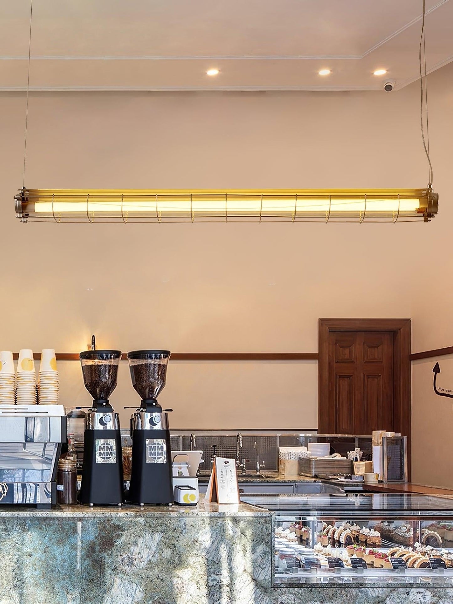 Lumina Prism Linear Chandelier