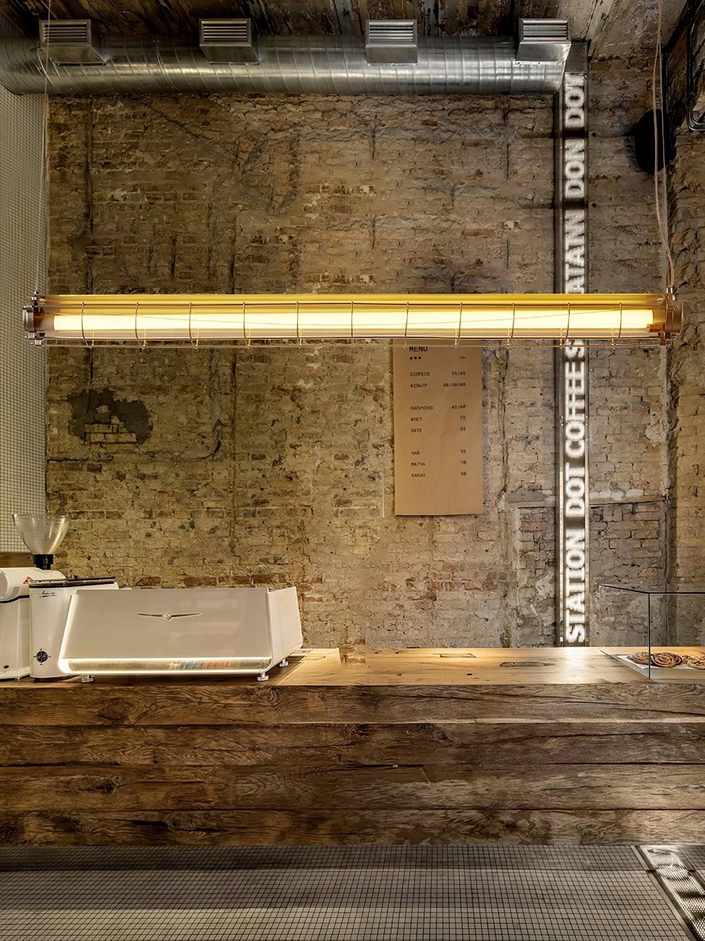 Lumina Prism Linear Chandelier