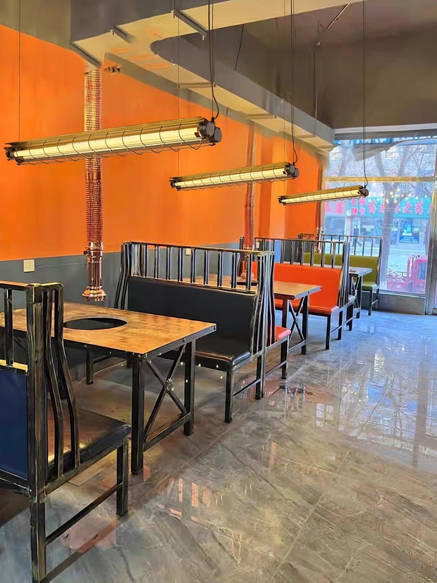 Lumina Prism Linear Chandelier