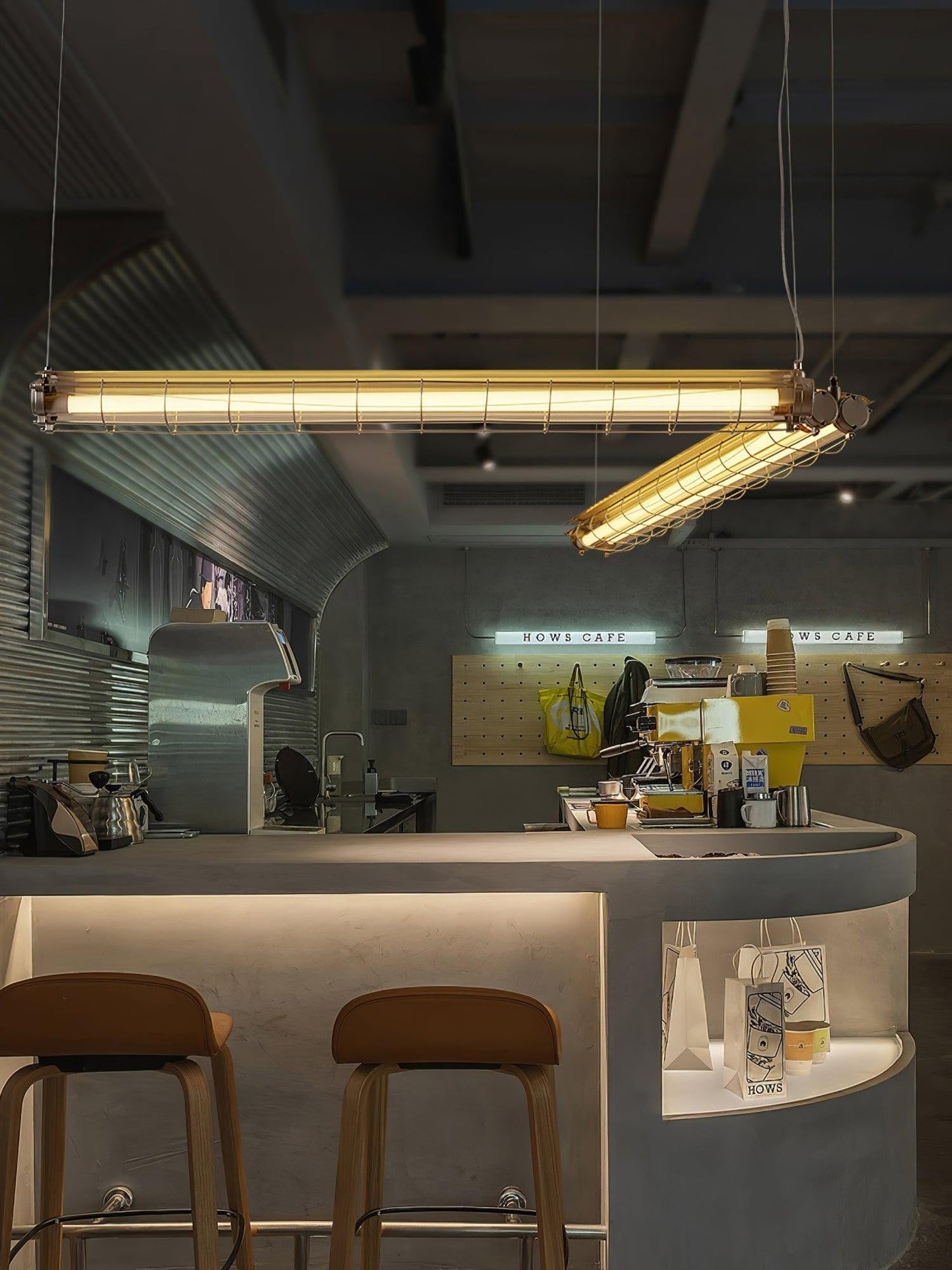 Lumina Prism Linear Chandelier