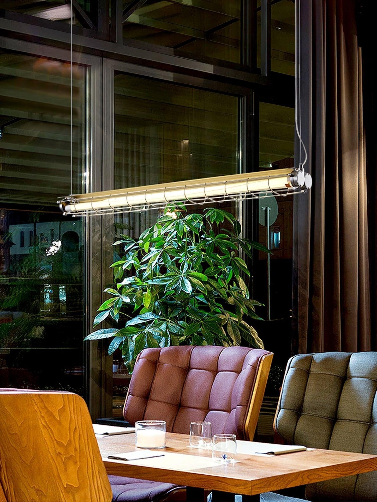 Lumina Prism Linear Chandelier