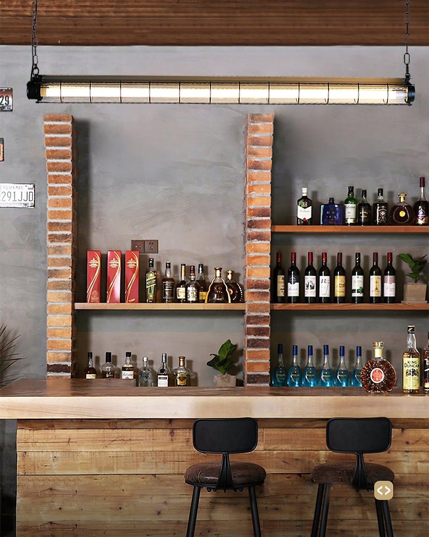 Lumina Prism Linear Chandelier