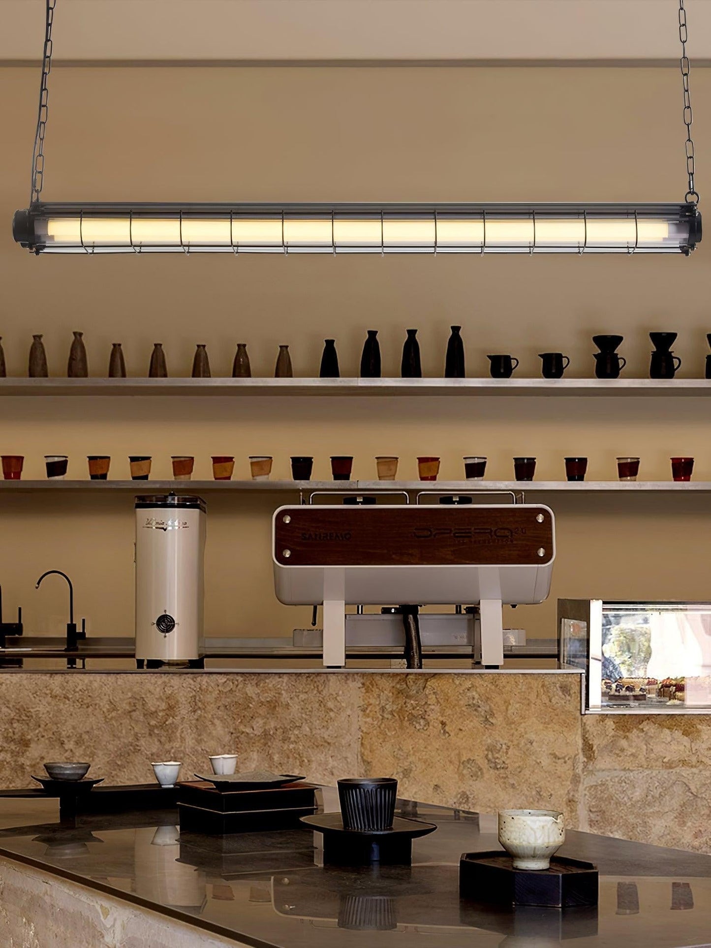 Lumina Prism Linear Chandelier