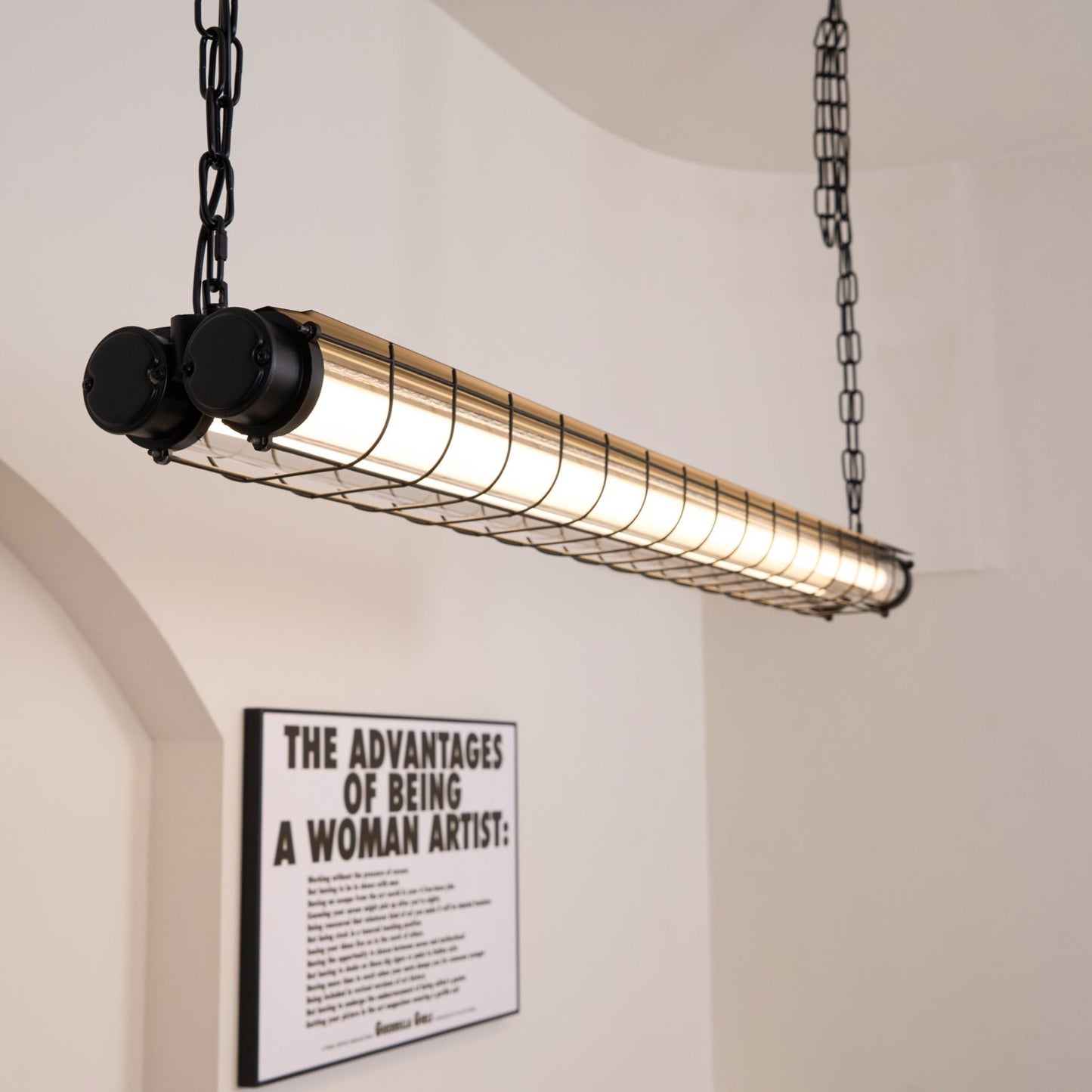 Lumina Prism Linear Chandelier