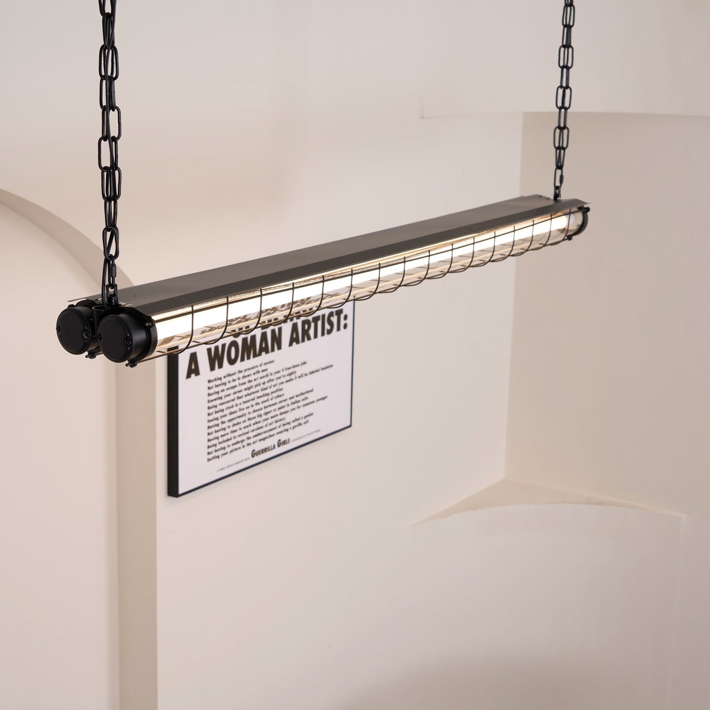 Lumina Prism Linear Chandelier