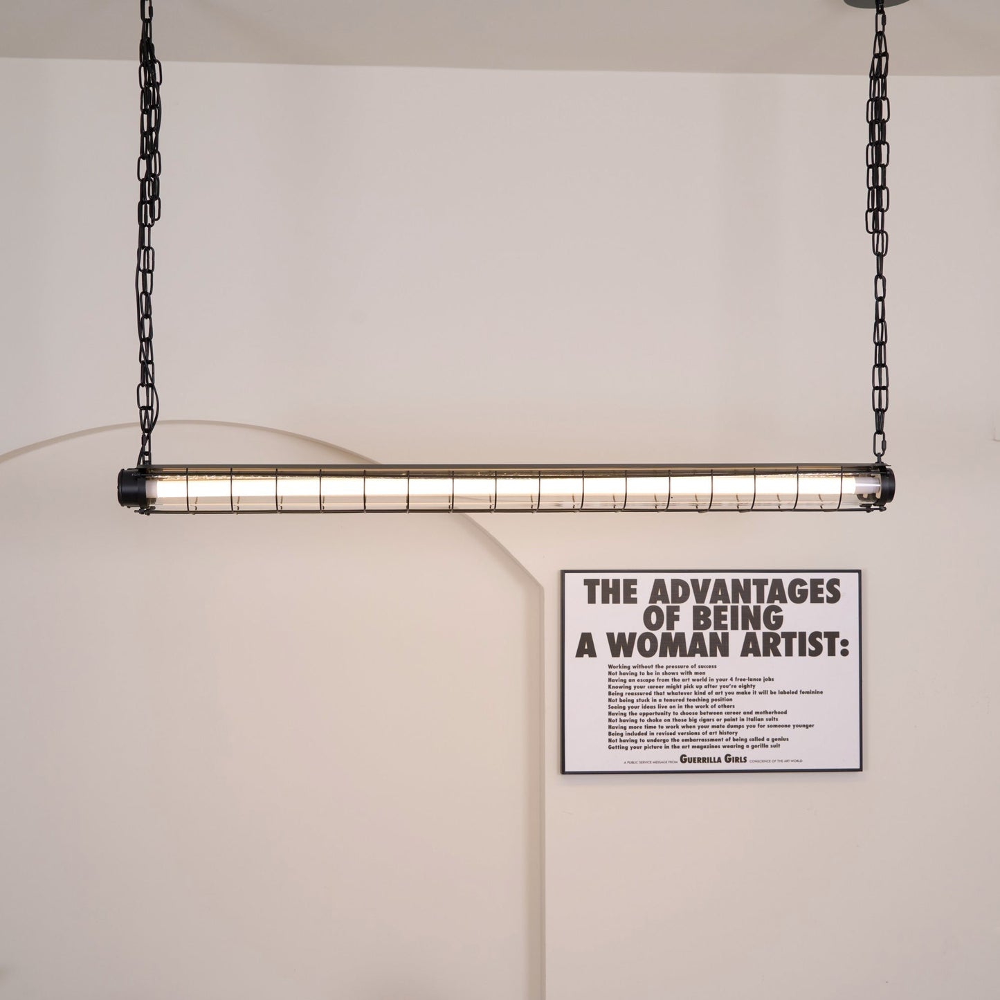 Lumina Prism Linear Chandelier