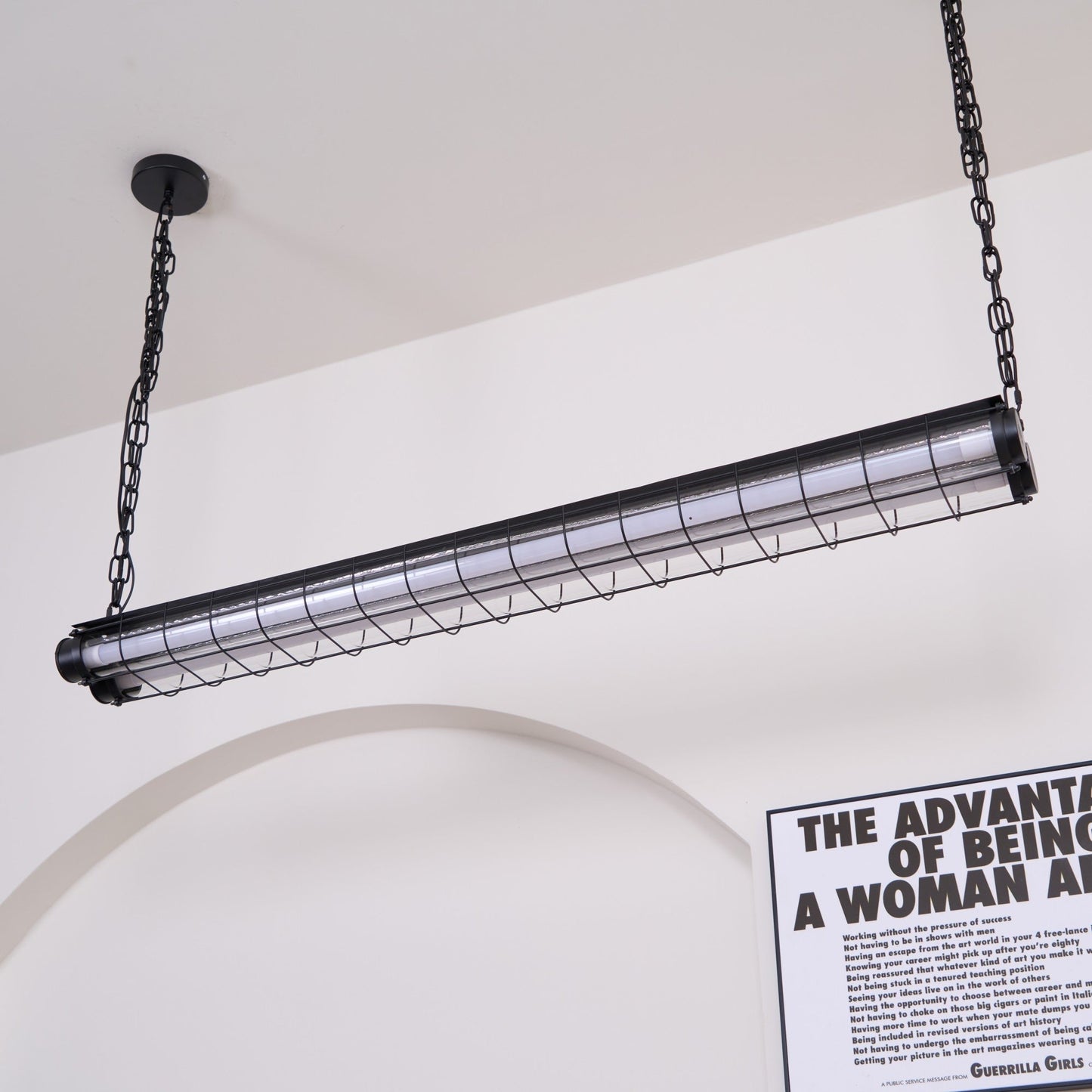 Lumina Prism Linear Chandelier
