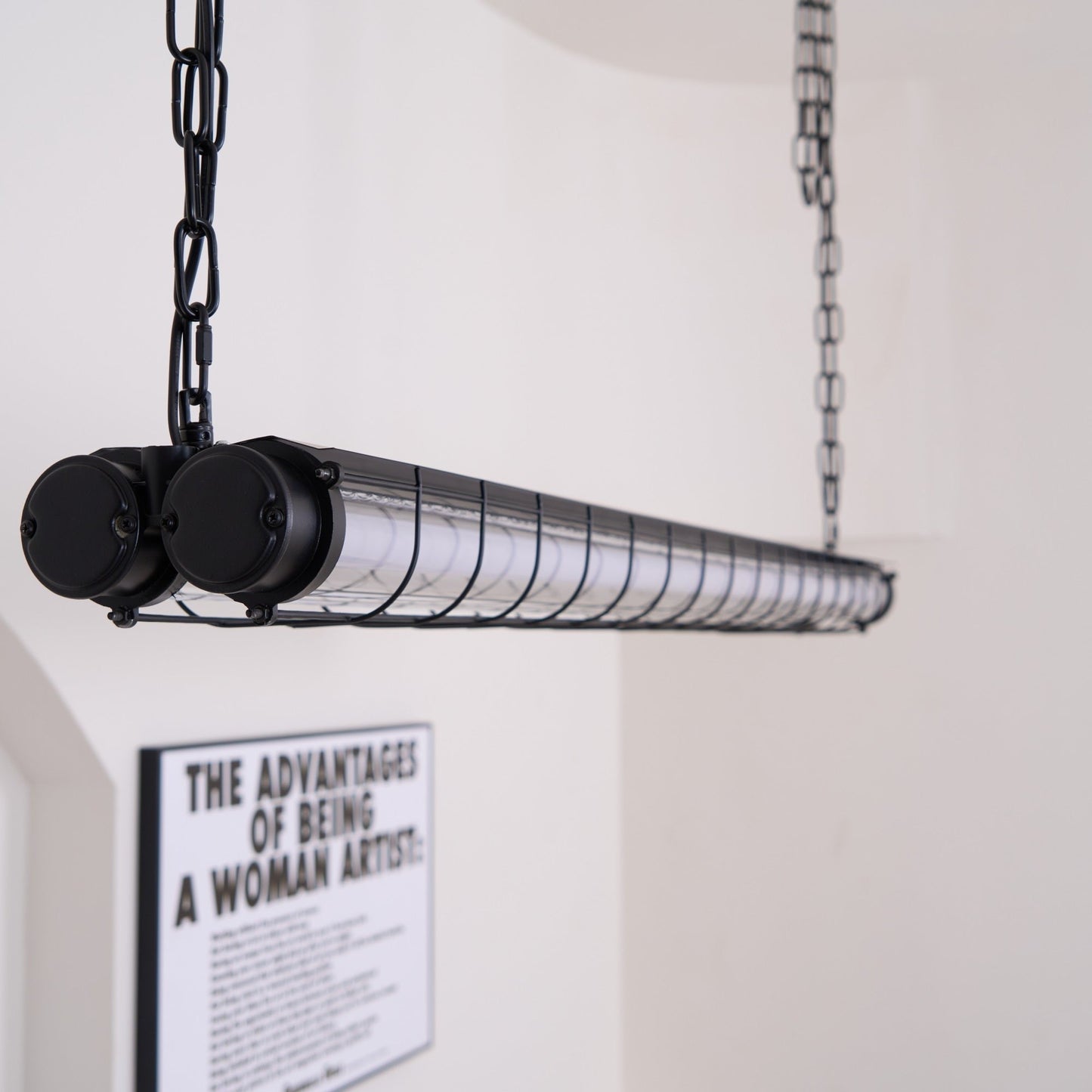 Lumina Prism Linear Chandelier