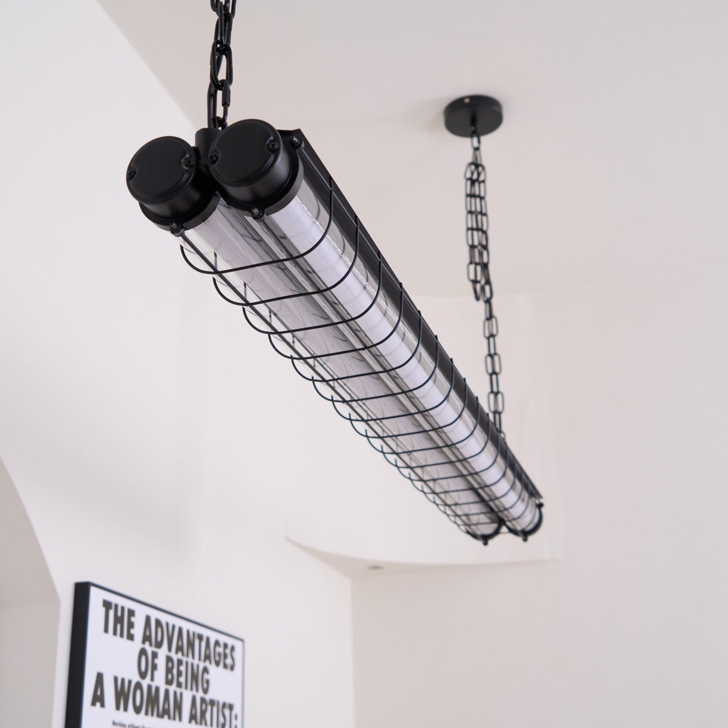 Lumina Prism Linear Chandelier