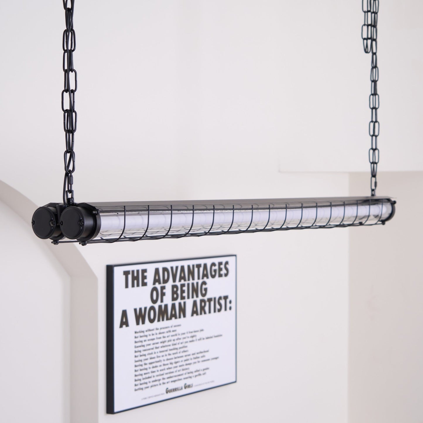Lumina Prism Linear Chandelier
