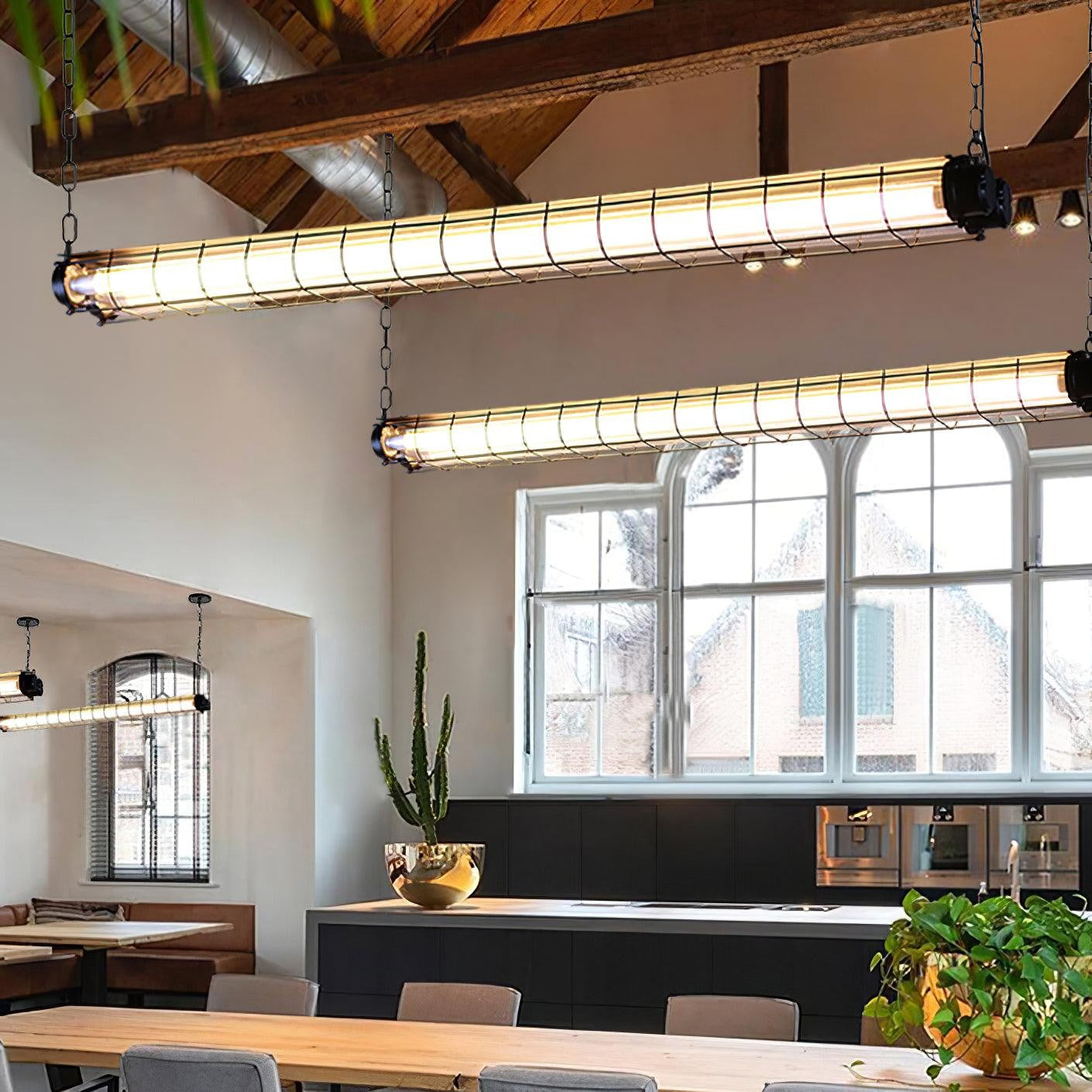 Lumina Prism Linear Chandelier
