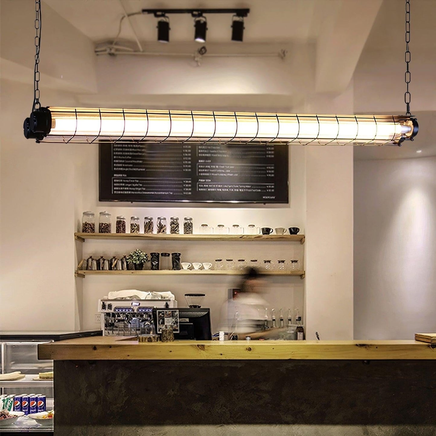 Lumina Prism Linear Chandelier