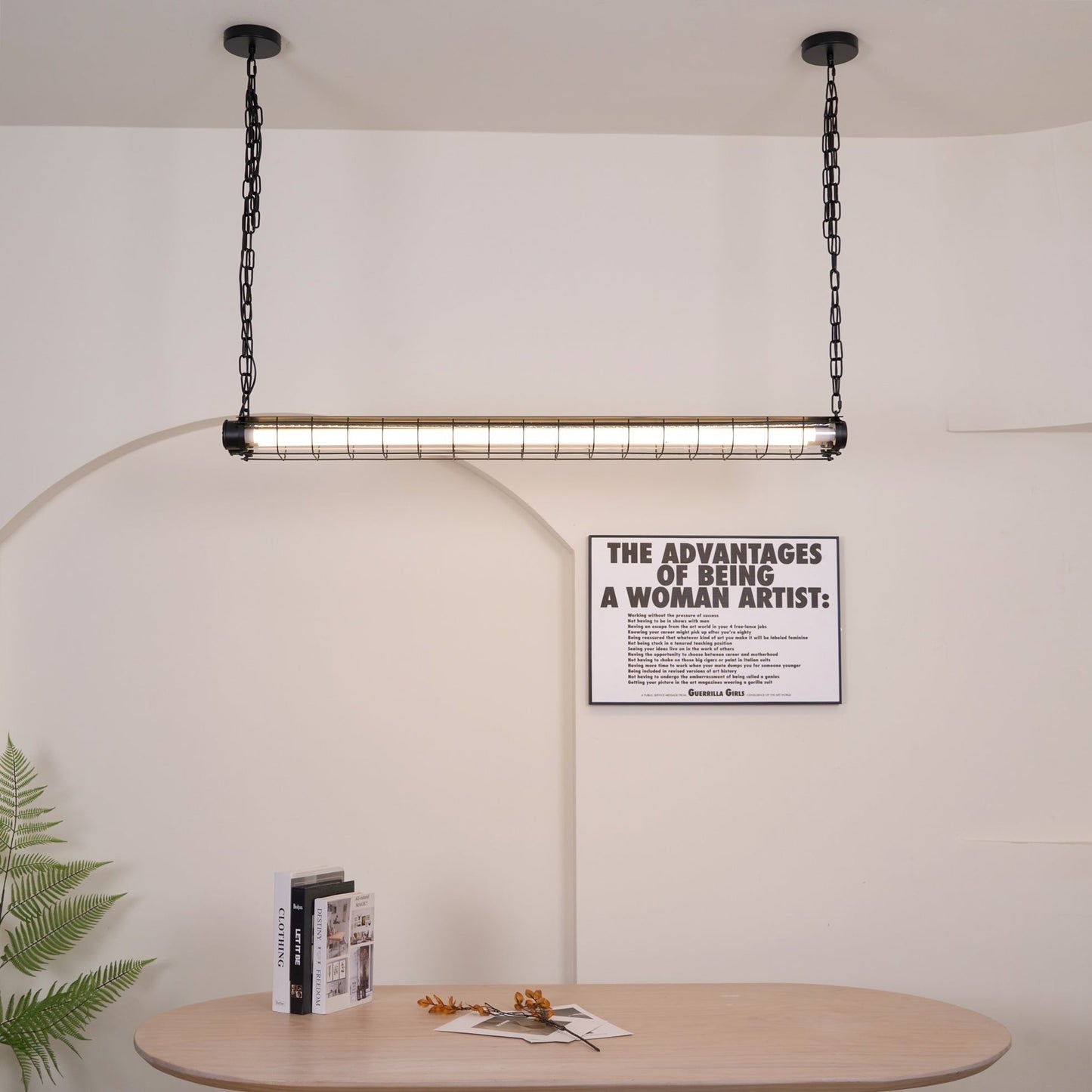 Lumina Prism Linear Chandelier