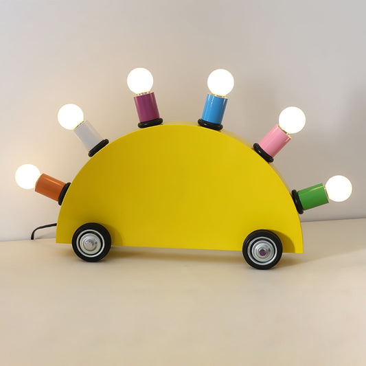 Memphis Cruiser Sculptural Lamp