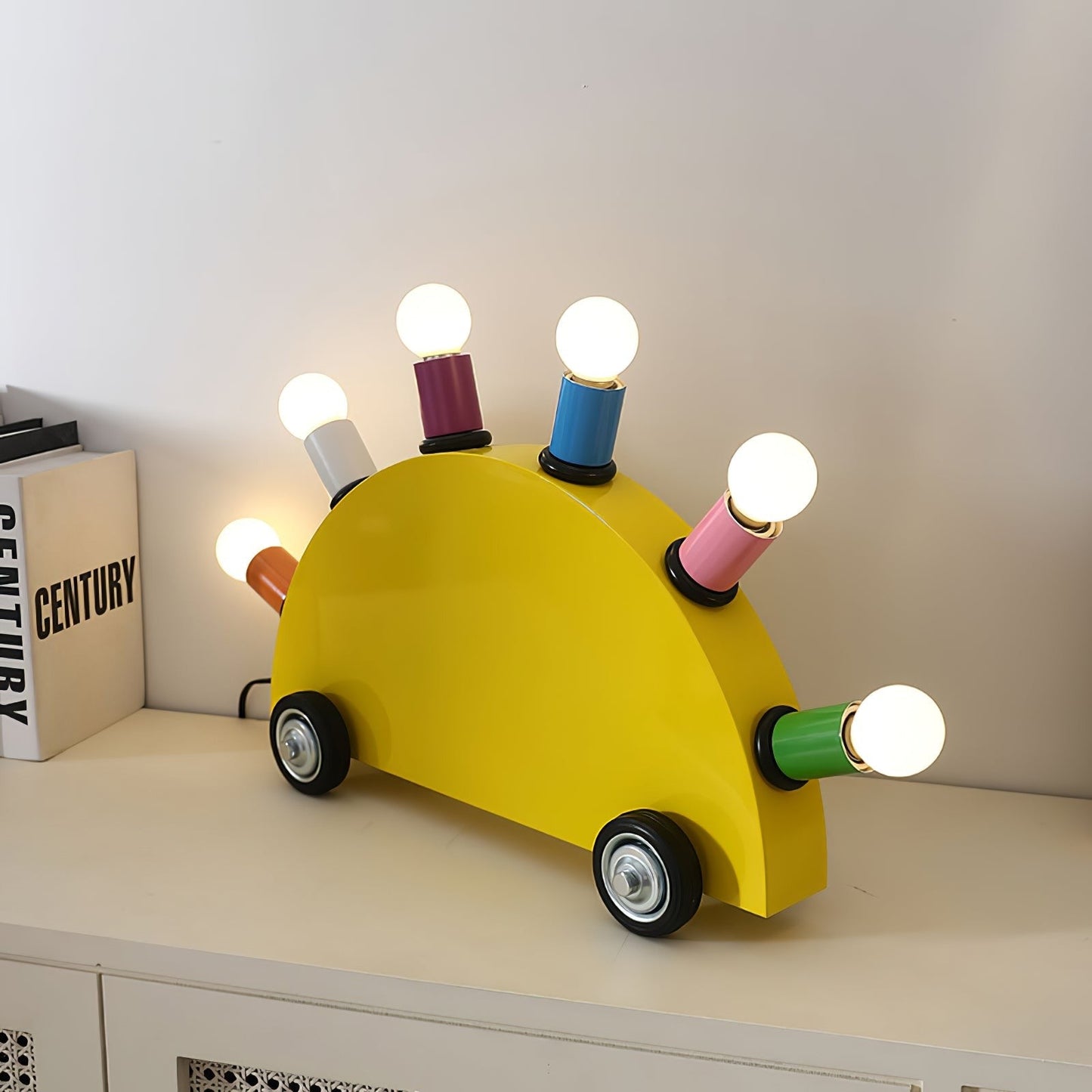 Memphis Cruiser Sculptural Lamp