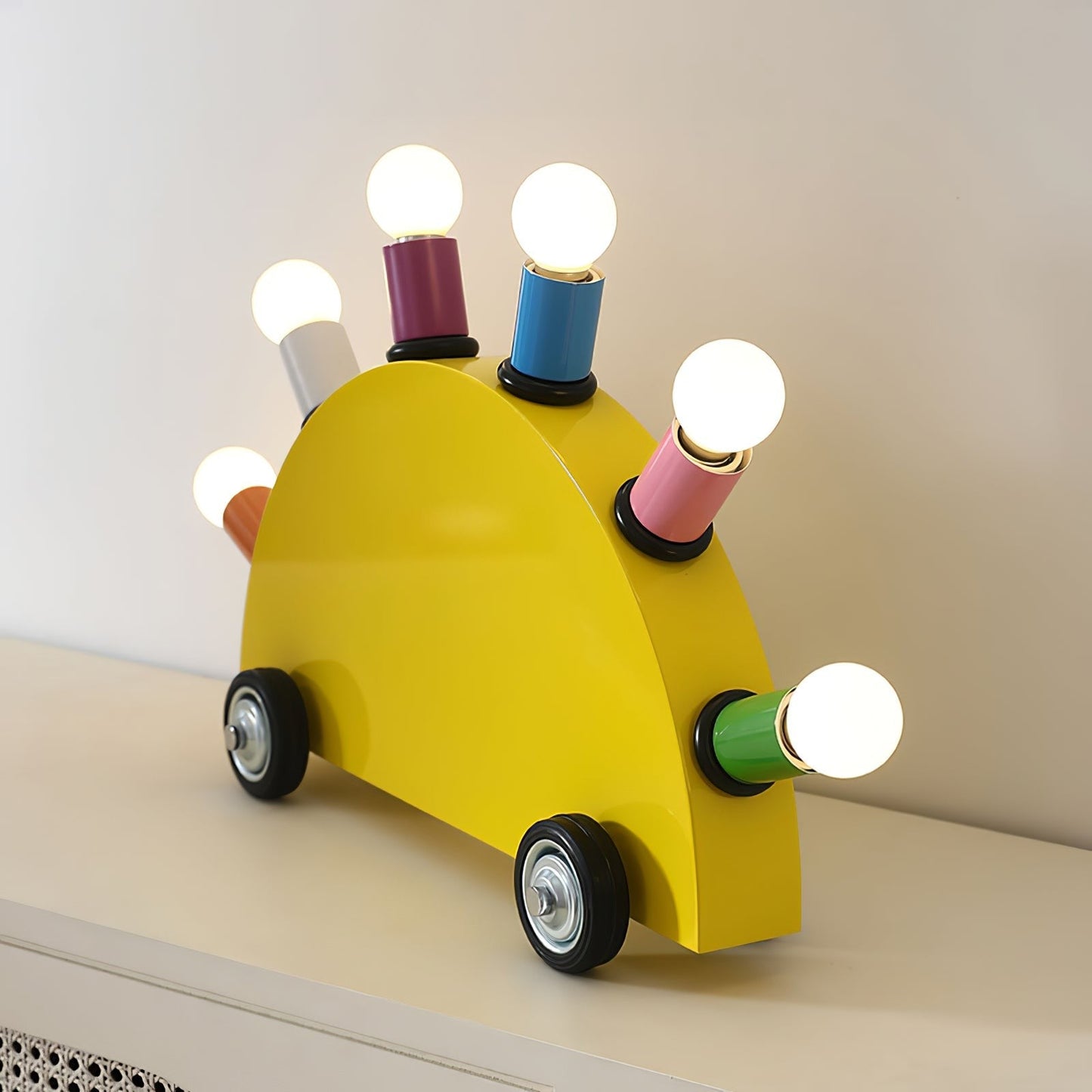 Memphis Cruiser Sculptural Lamp