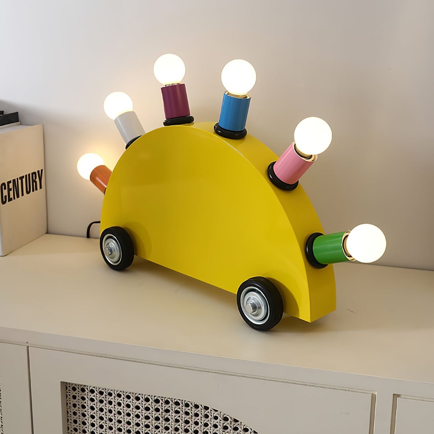 Memphis Cruiser Sculptural Lamp