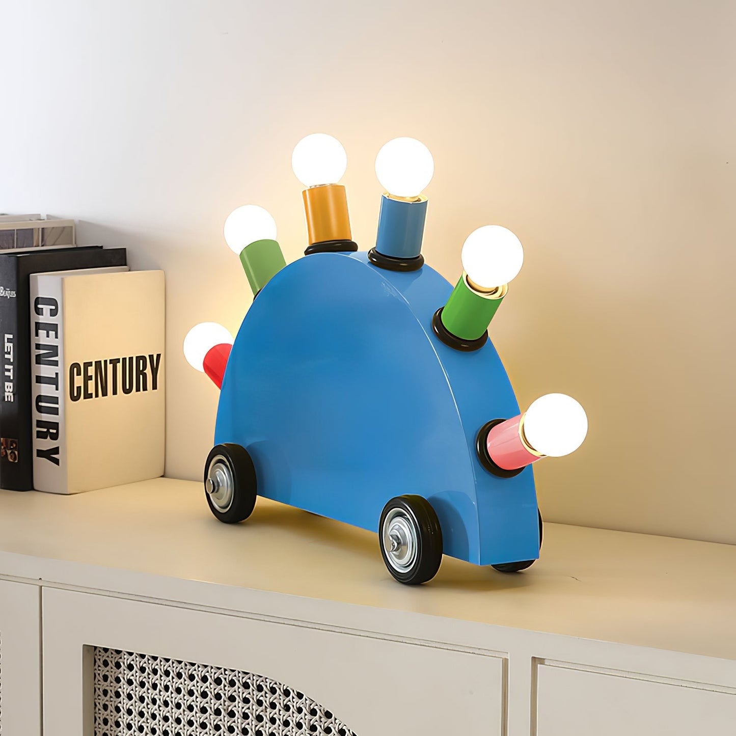 Memphis Cruiser Sculptural Lamp